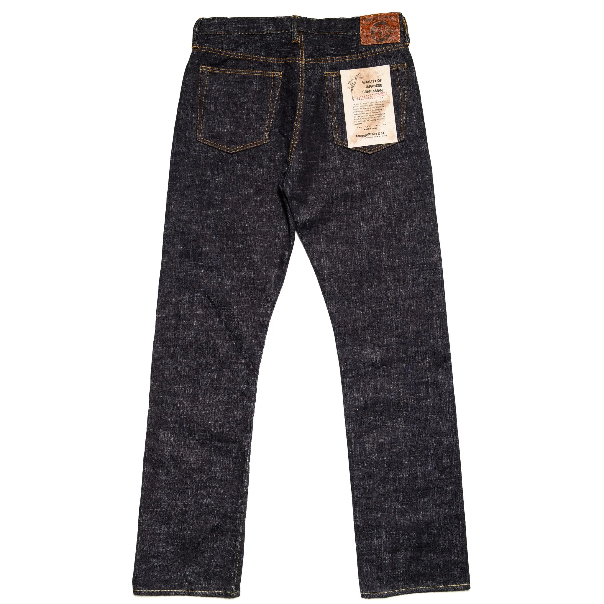 SD-1003 Slubby GL3 15oz Selvedge Denim Regular Straight sold by BlackBlue product image thumbnail 3