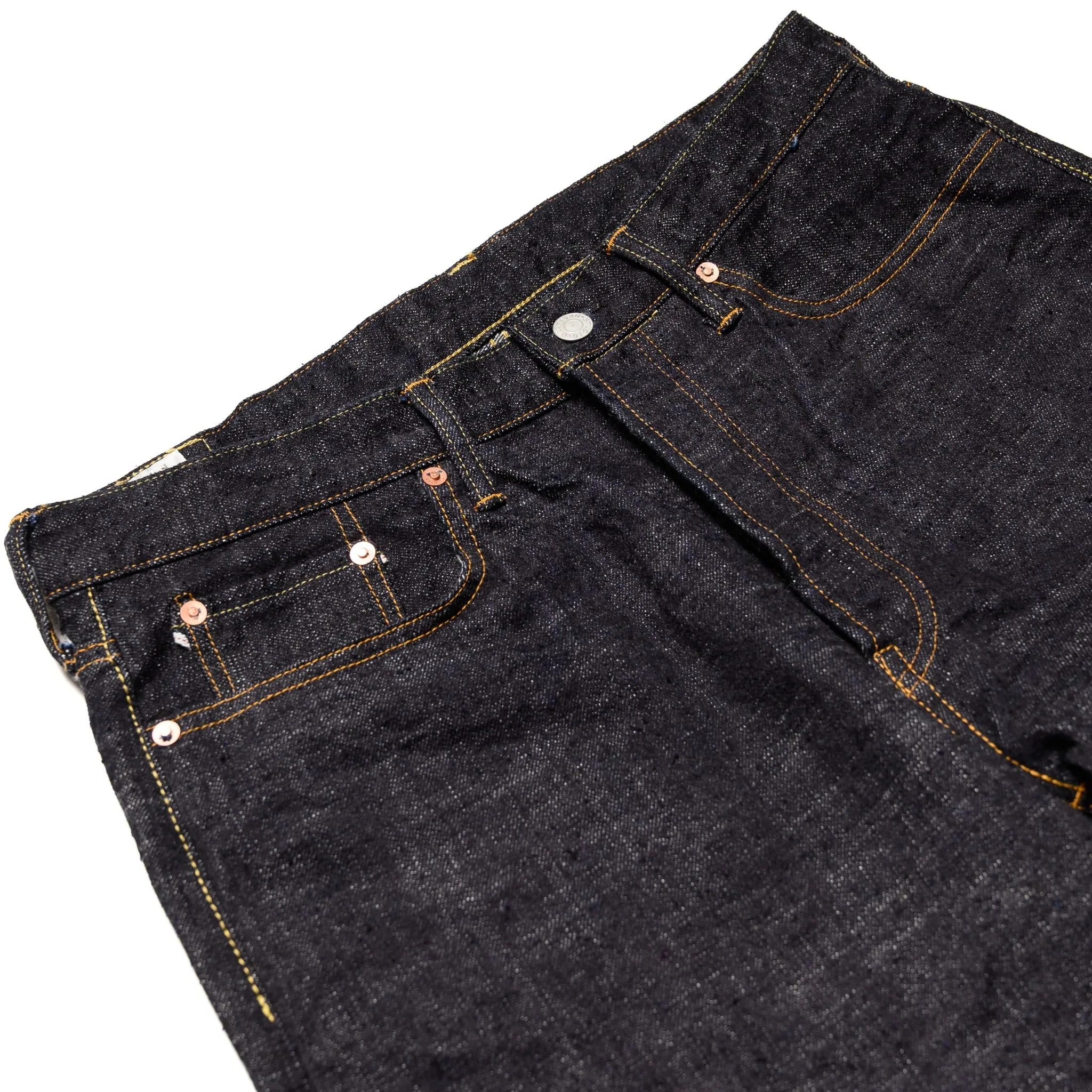 SD-1003 Slubby GL3 15oz Selvedge Denim Regular Straight sold by BlackBlue product image thumbnail 4