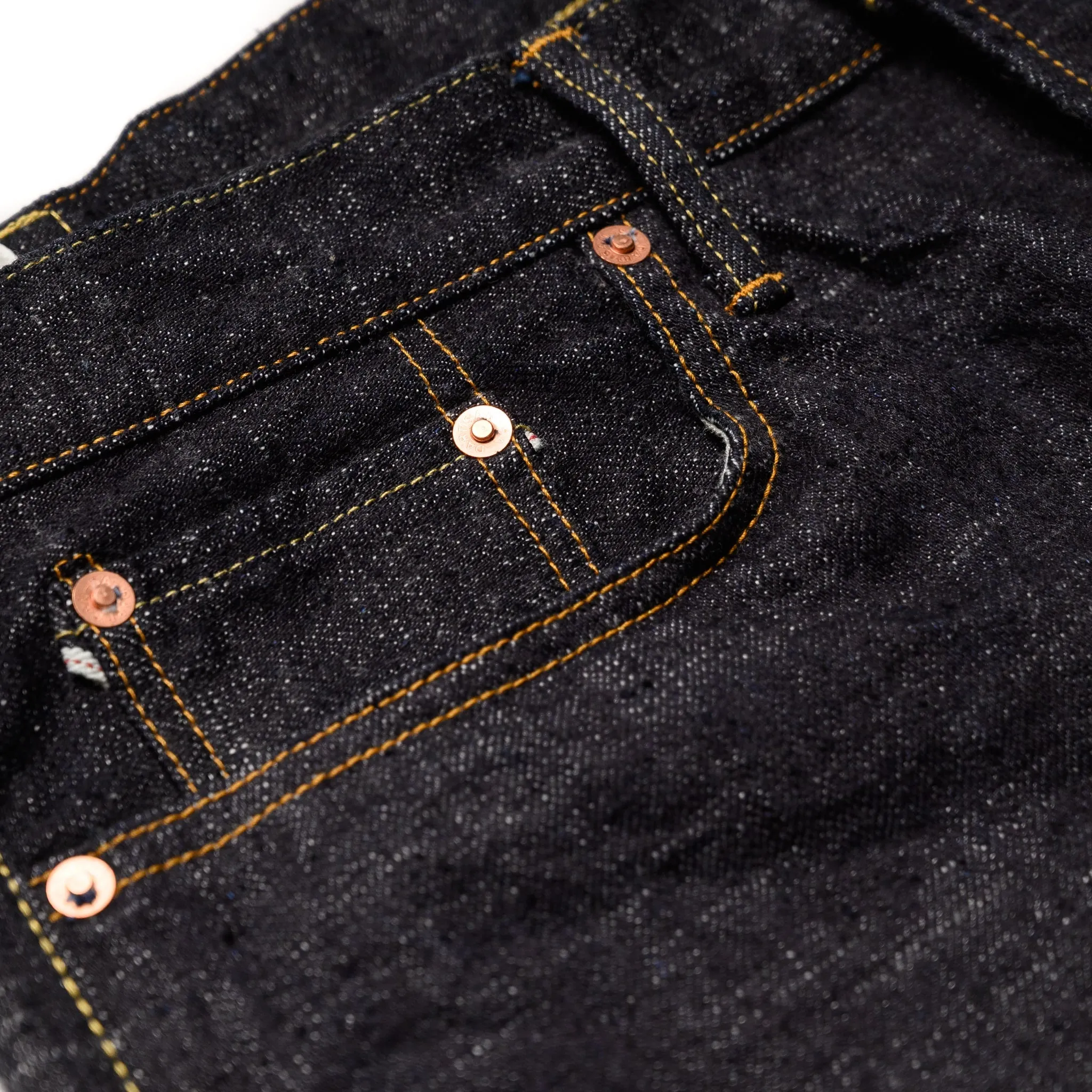 SD-1003 Slubby GL3 15oz Selvedge Denim Regular Straight sold by BlackBlue product image thumbnail 5