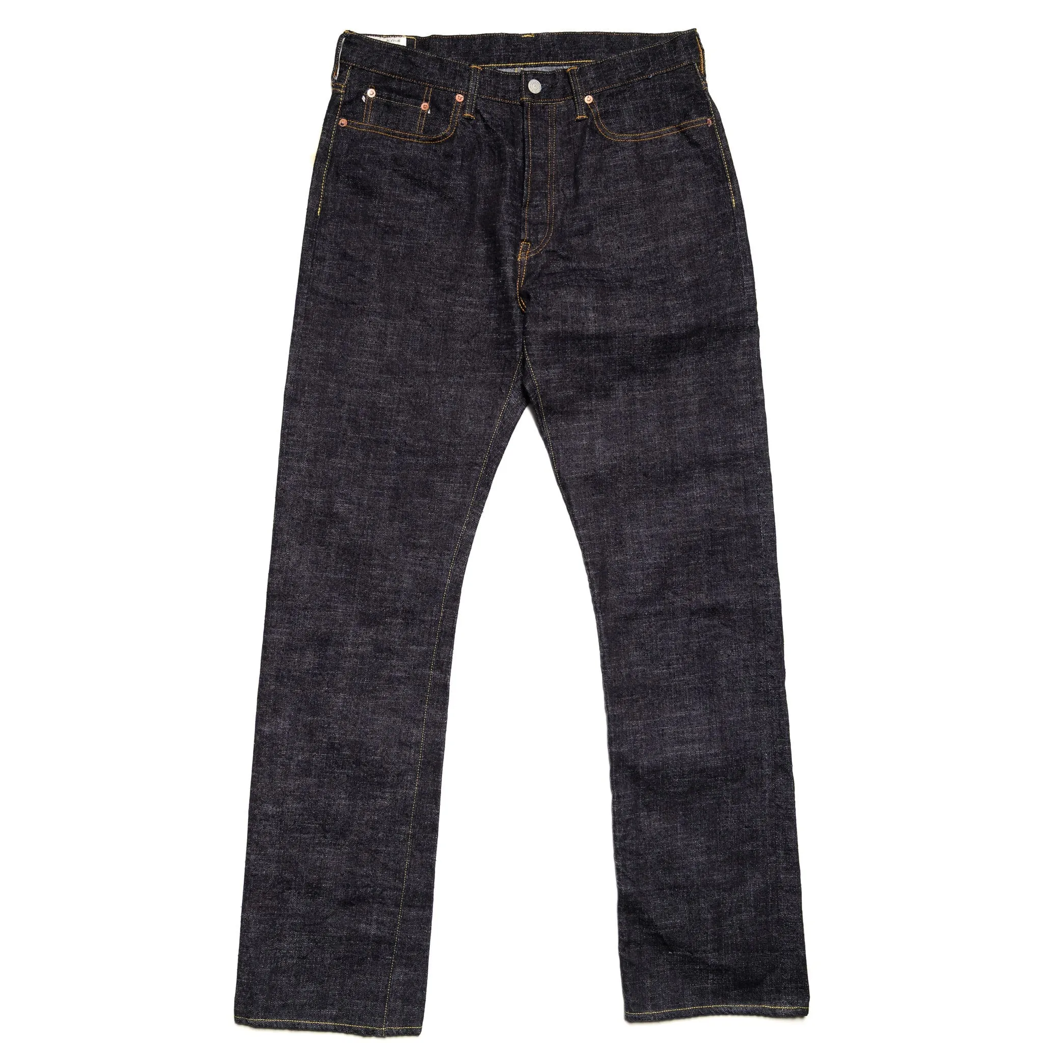 SD-1003 Slubby GL3 15oz Selvedge Denim Regular Straight sold by BlackBlue product image thumbnail 2