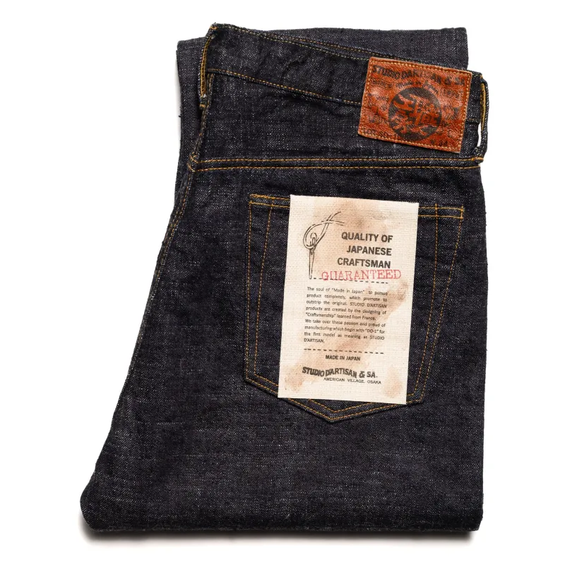 SD-1003 Slubby GL3 15oz Selvedge Denim Regular Straight sold by BlackBlue