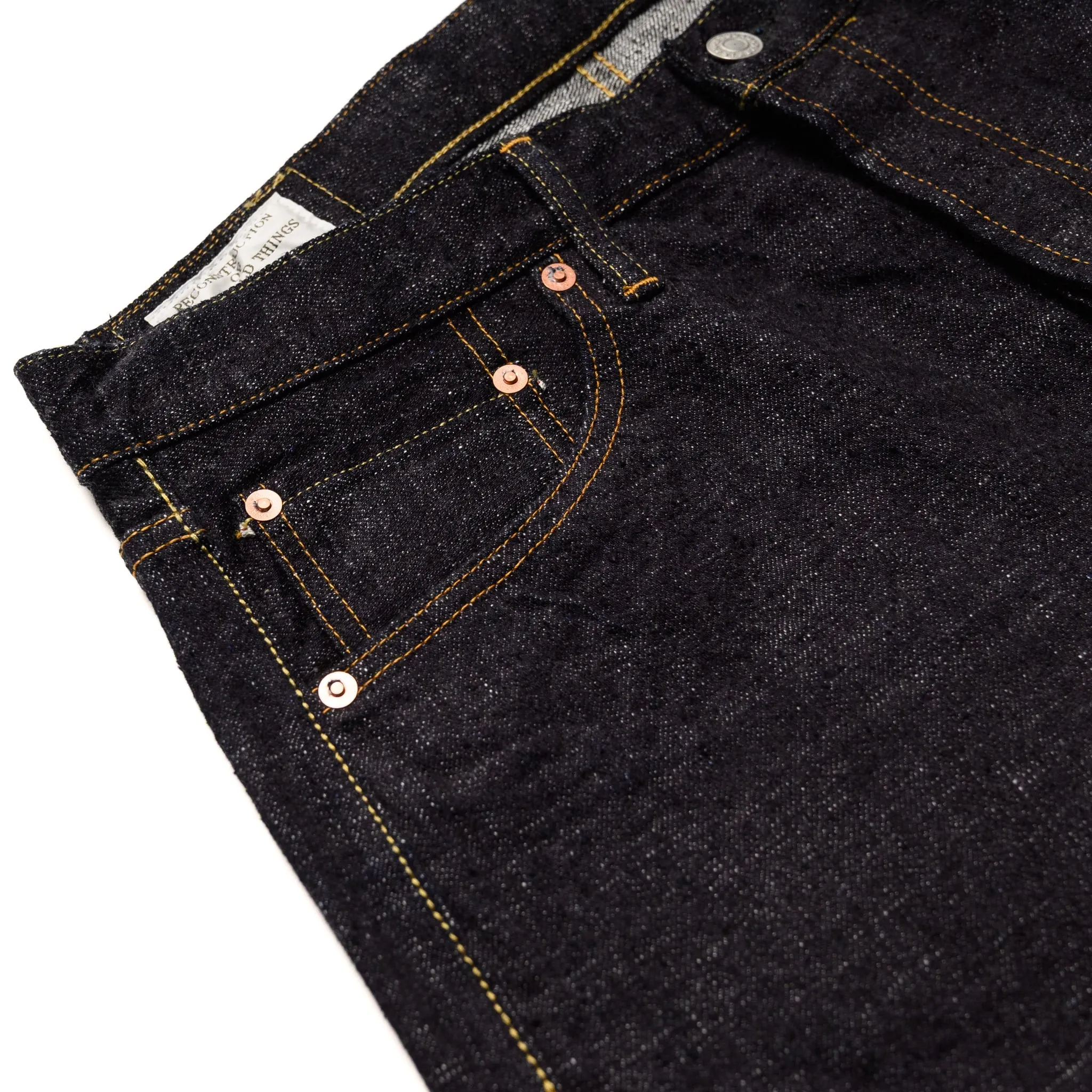 SD-1008 Slubby GL3 15oz Selvedge Denim Relax Tapered sold by BlackBlue product image thumbnail 5