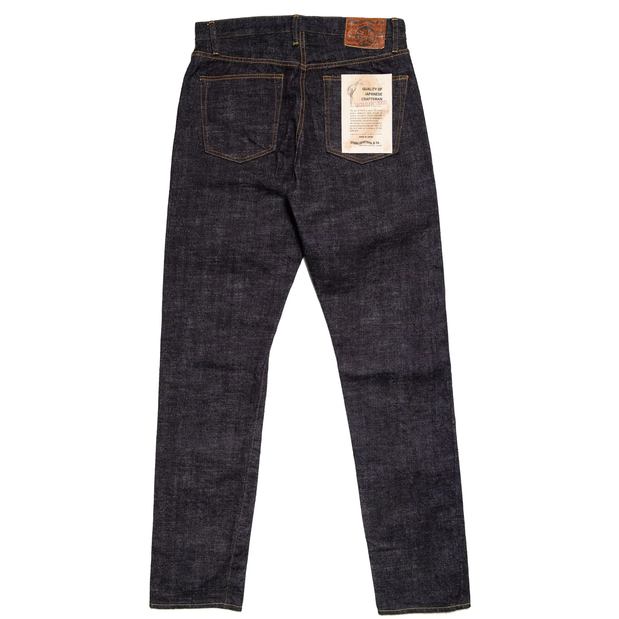 SD-1008 Slubby GL3 15oz Selvedge Denim Relax Tapered sold by BlackBlue product image thumbnail 3