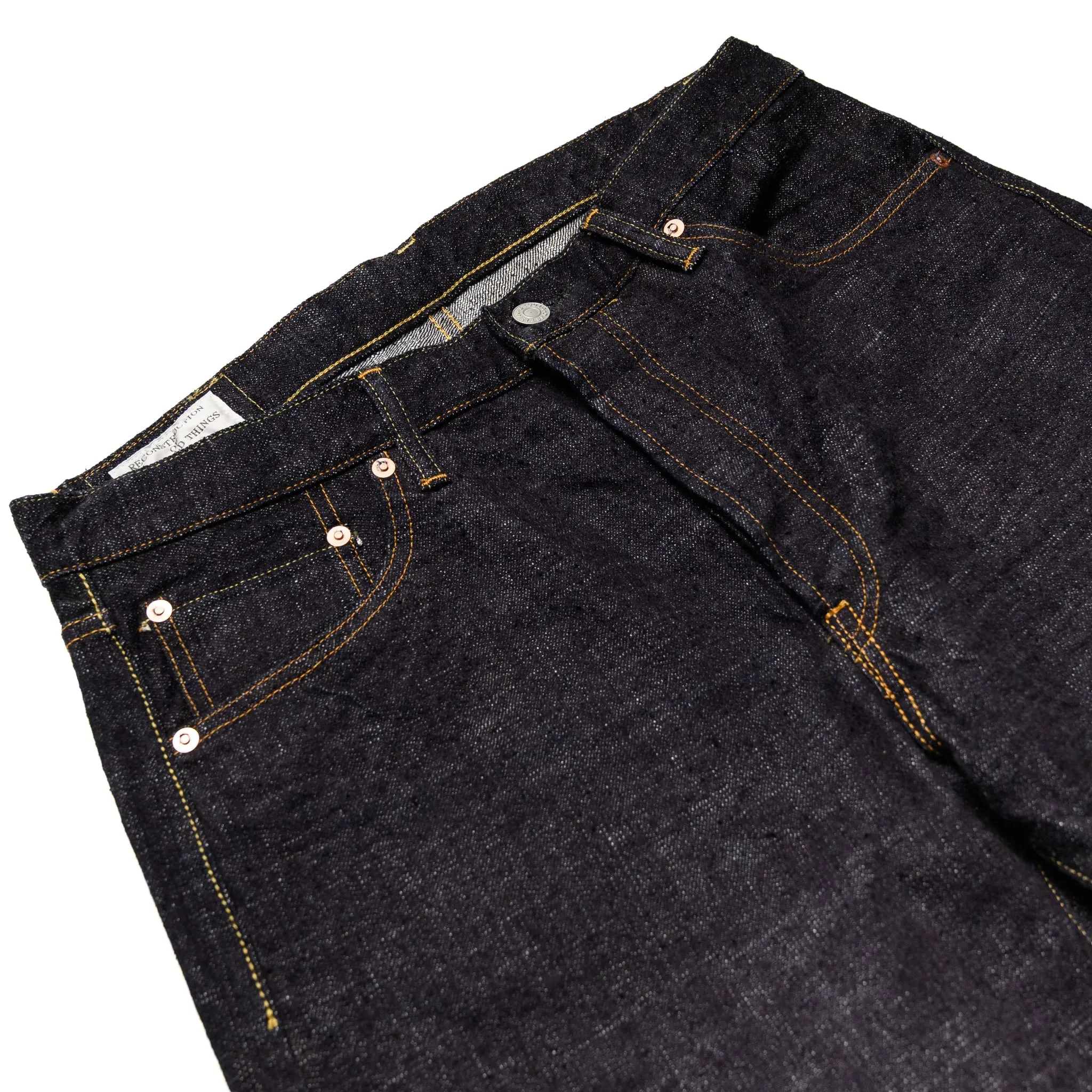 SD-1008 Slubby GL3 15oz Selvedge Denim Relax Tapered sold by BlackBlue product image thumbnail 4