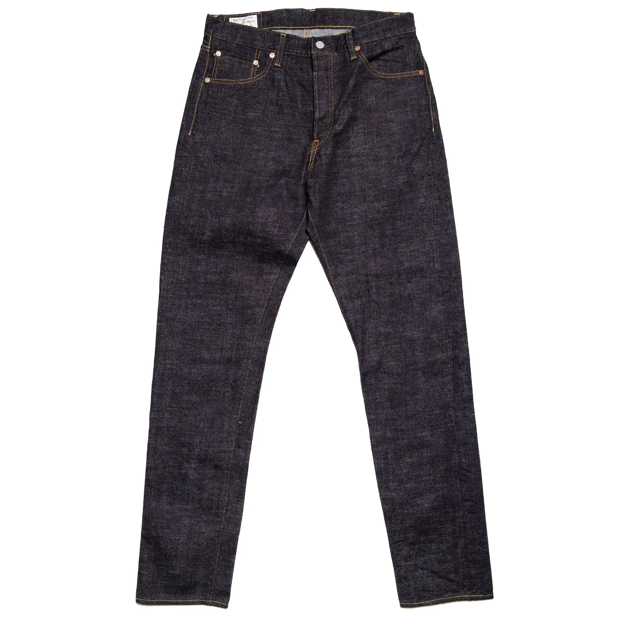 SD-1008 Slubby GL3 15oz Selvedge Denim Relax Tapered sold by BlackBlue product image thumbnail 2