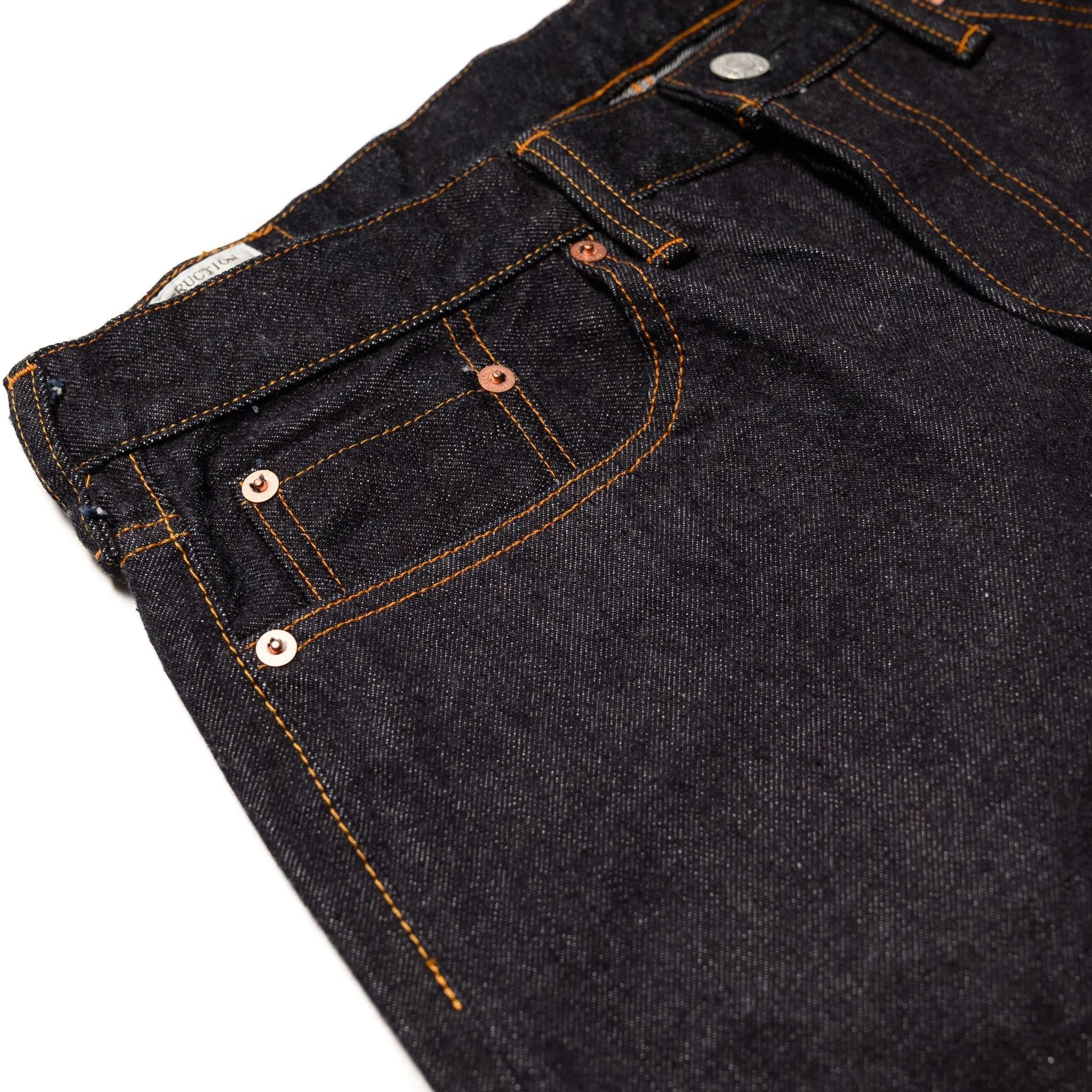 SD-103 15oz Selvedge Denim Regular Straight sold by BlackBlue product image thumbnail 5
