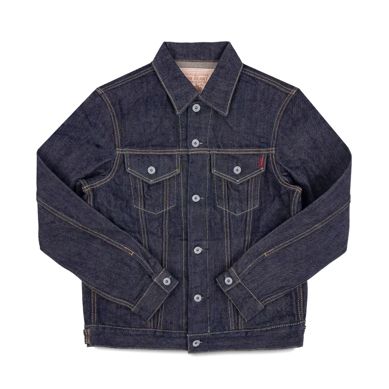 IH-526PJ 21oz Selvedge Denim Modified Type III Jacket - Indigo sold by BlackBlue