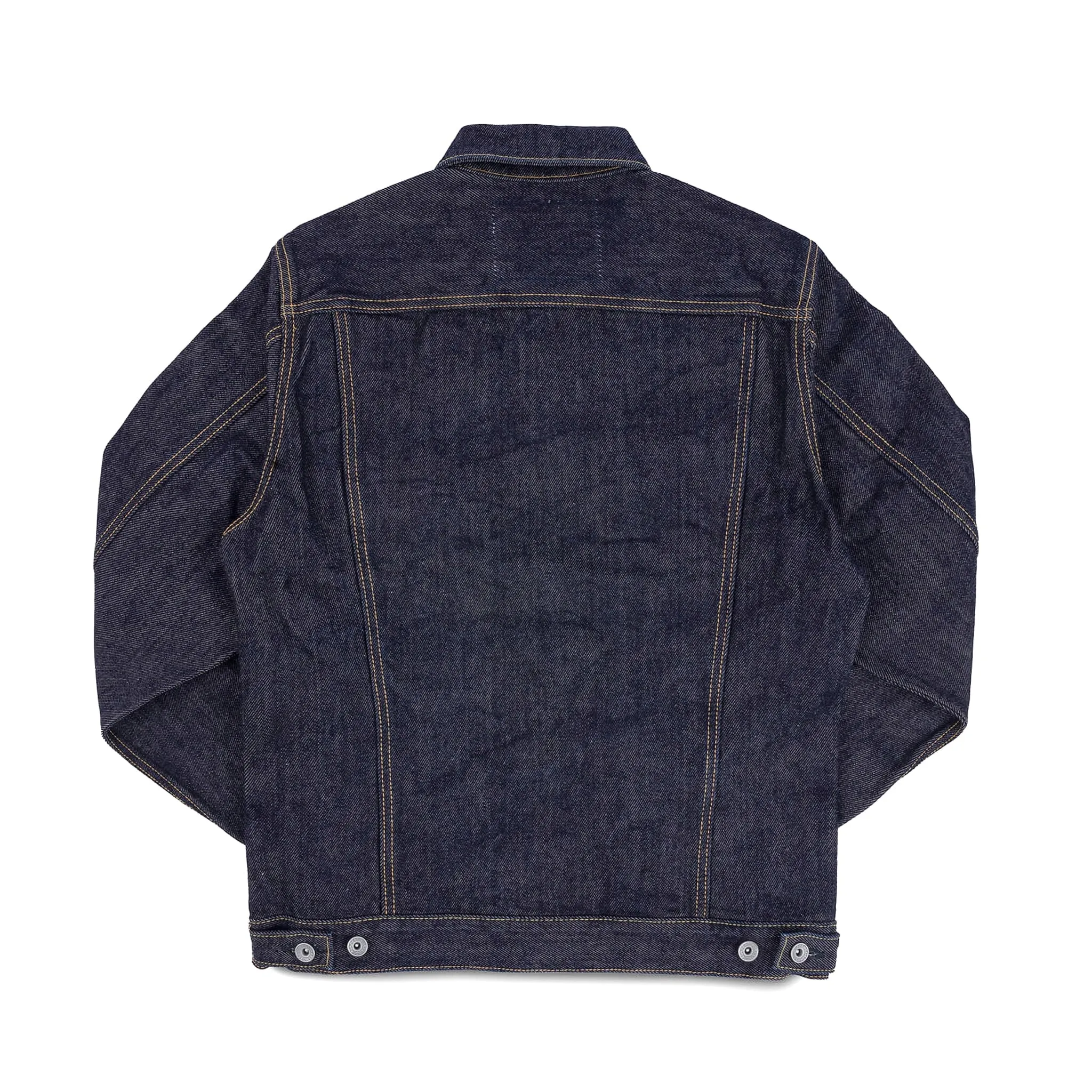 IH-526PJ 21oz Selvedge Denim Modified Type III Jacket - Indigo sold by BlackBlue product image thumbnail 2