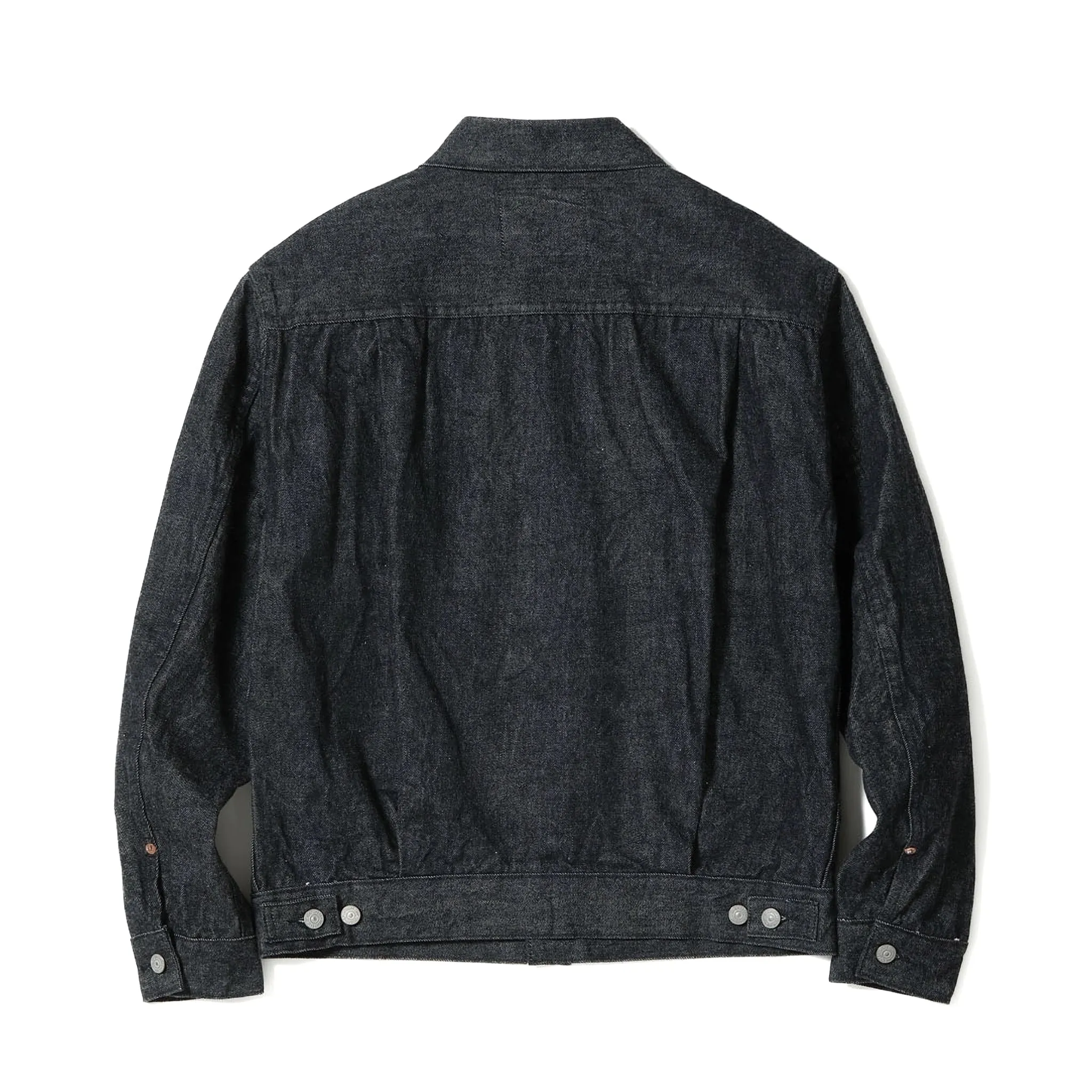 SC15650 14.25oz Black Selvedge Denim Jacket 1953 Model sold by BlackBlue product image thumbnail 2