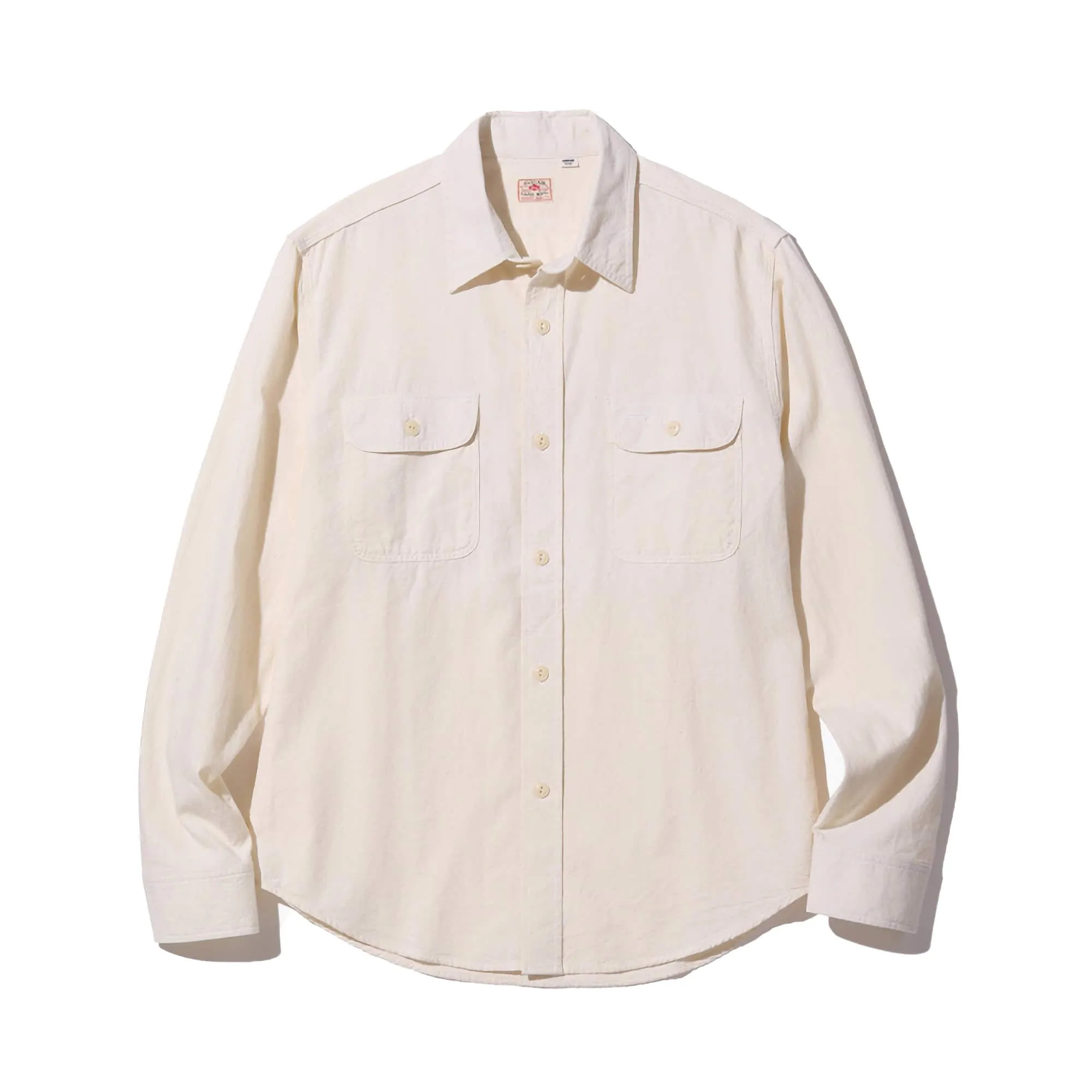 SC27851 Chambray Work Shirt White sold by BlackBlue