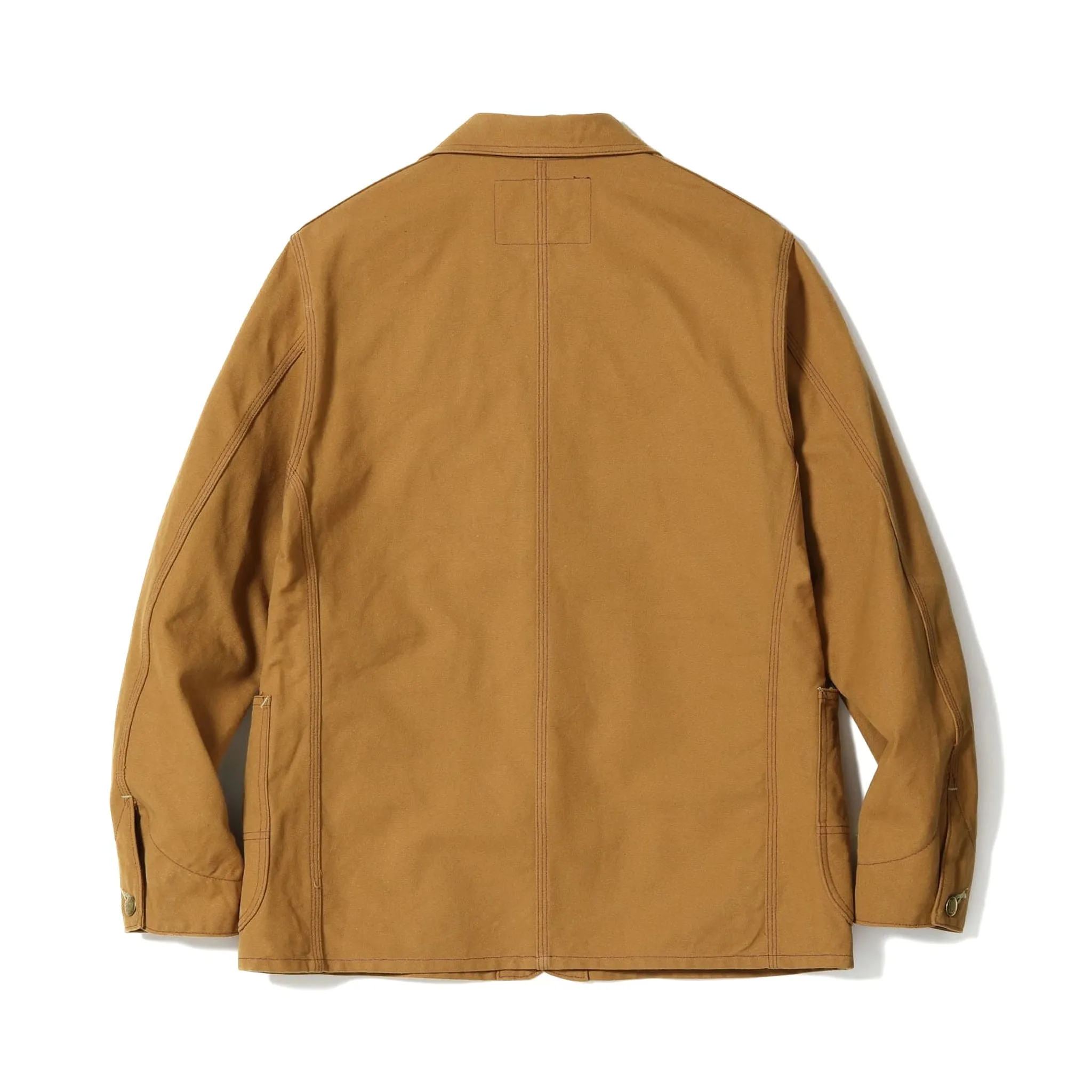 SC15657 13oz Brown Duck Work Coat sold by BlackBlue product image thumbnail 2