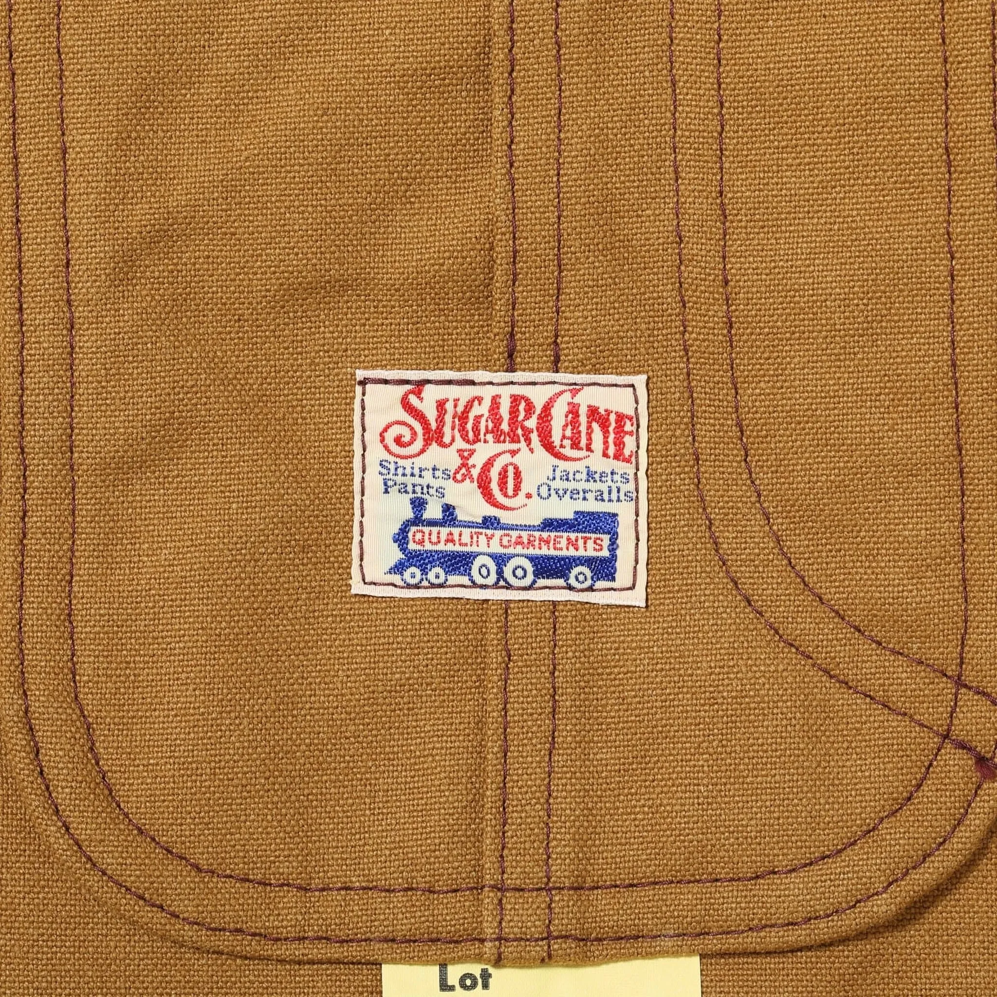 SC15657 13oz Brown Duck Work Coat sold by BlackBlue product image thumbnail 5