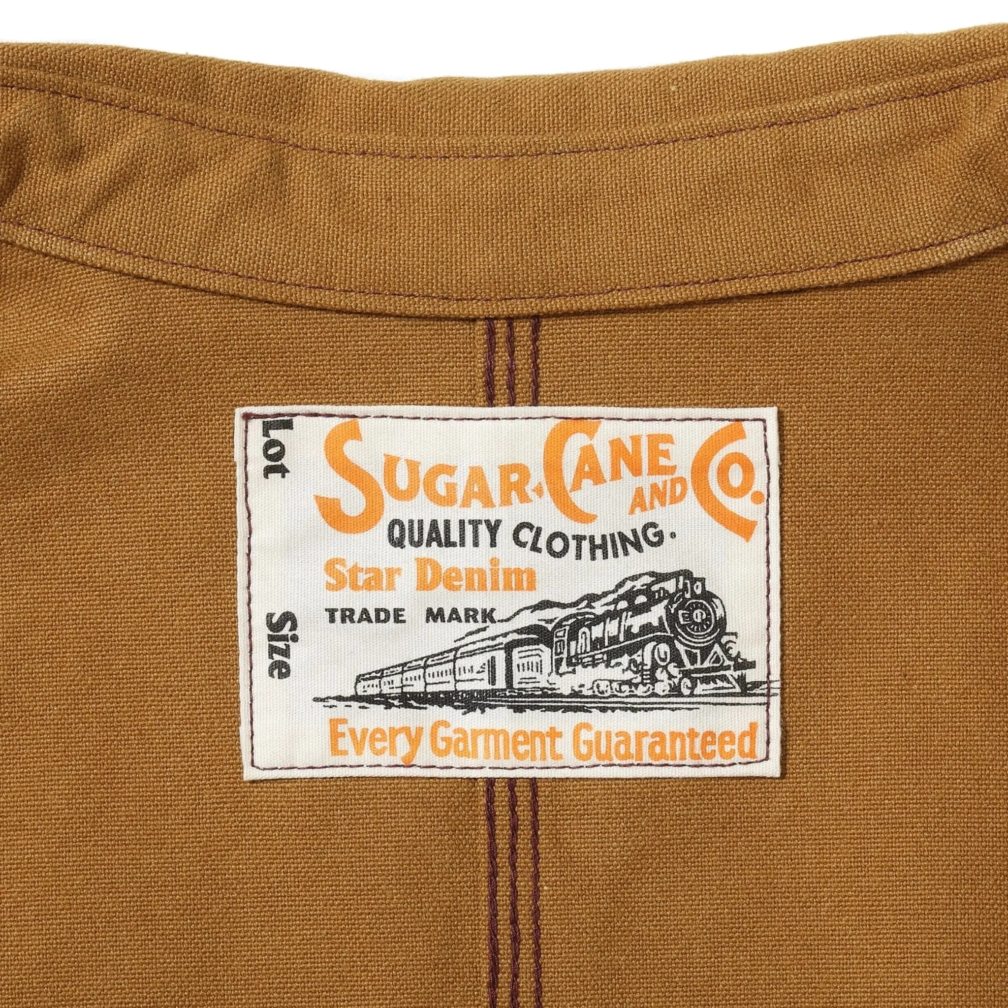 SC15657 13oz Brown Duck Work Coat sold by BlackBlue product image thumbnail 3