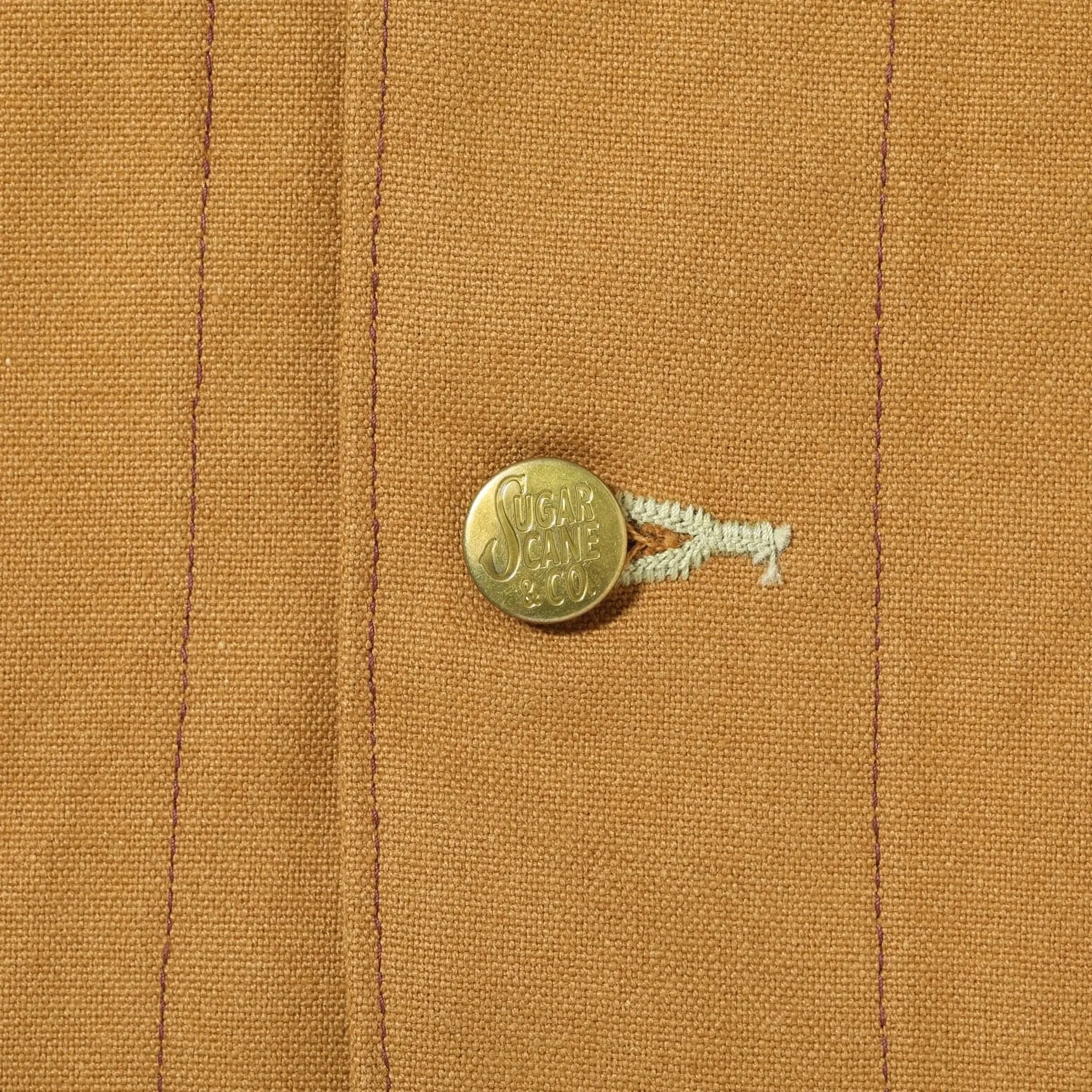 SC15657 13oz Brown Duck Work Coat sold by BlackBlue product image thumbnail 4