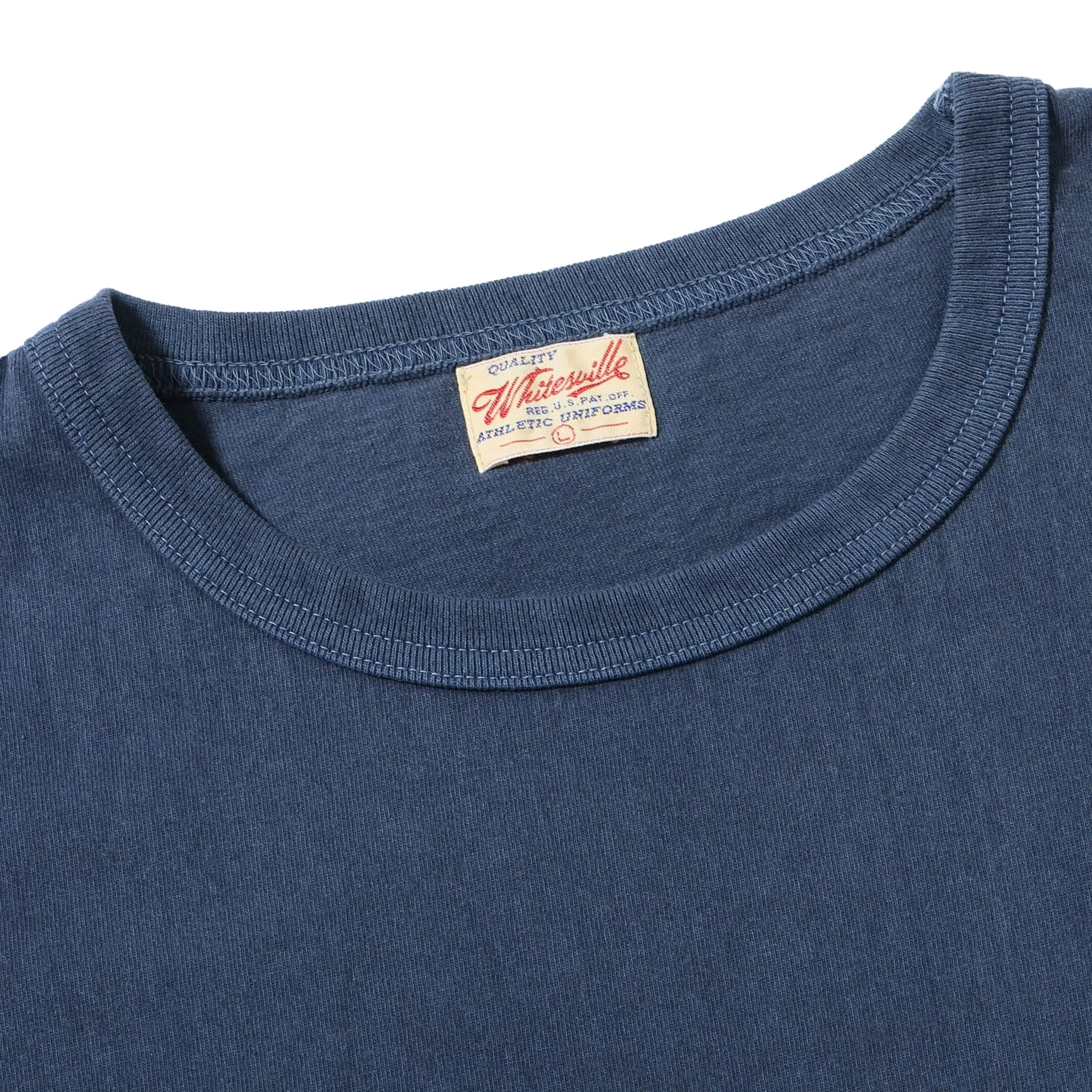 WV79531 Pigment Dyed Pocket Tee - Navy sold by BlackBlue product image thumbnail 2