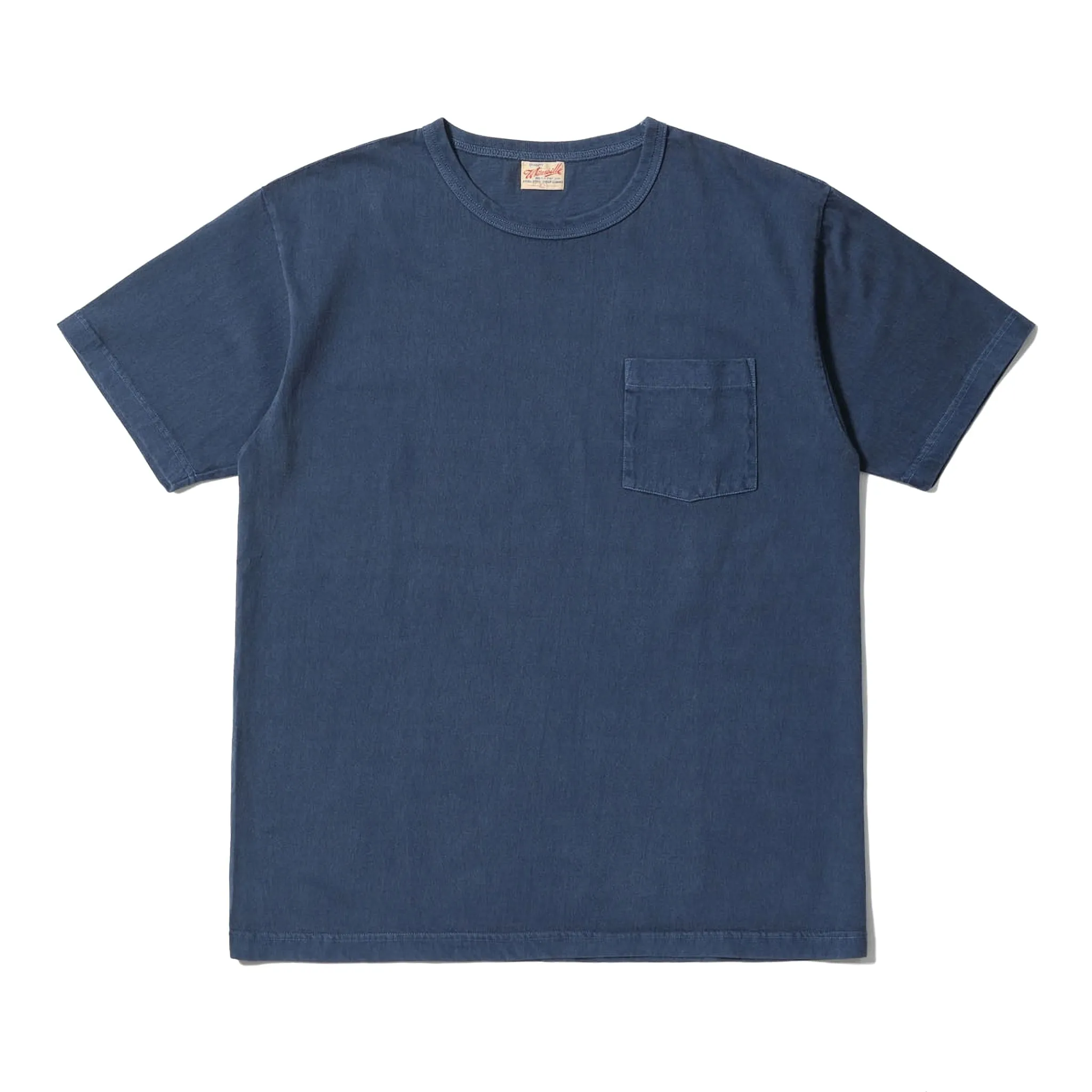 WV79531 Pigment Dyed Pocket Tee - Navy sold by BlackBlue