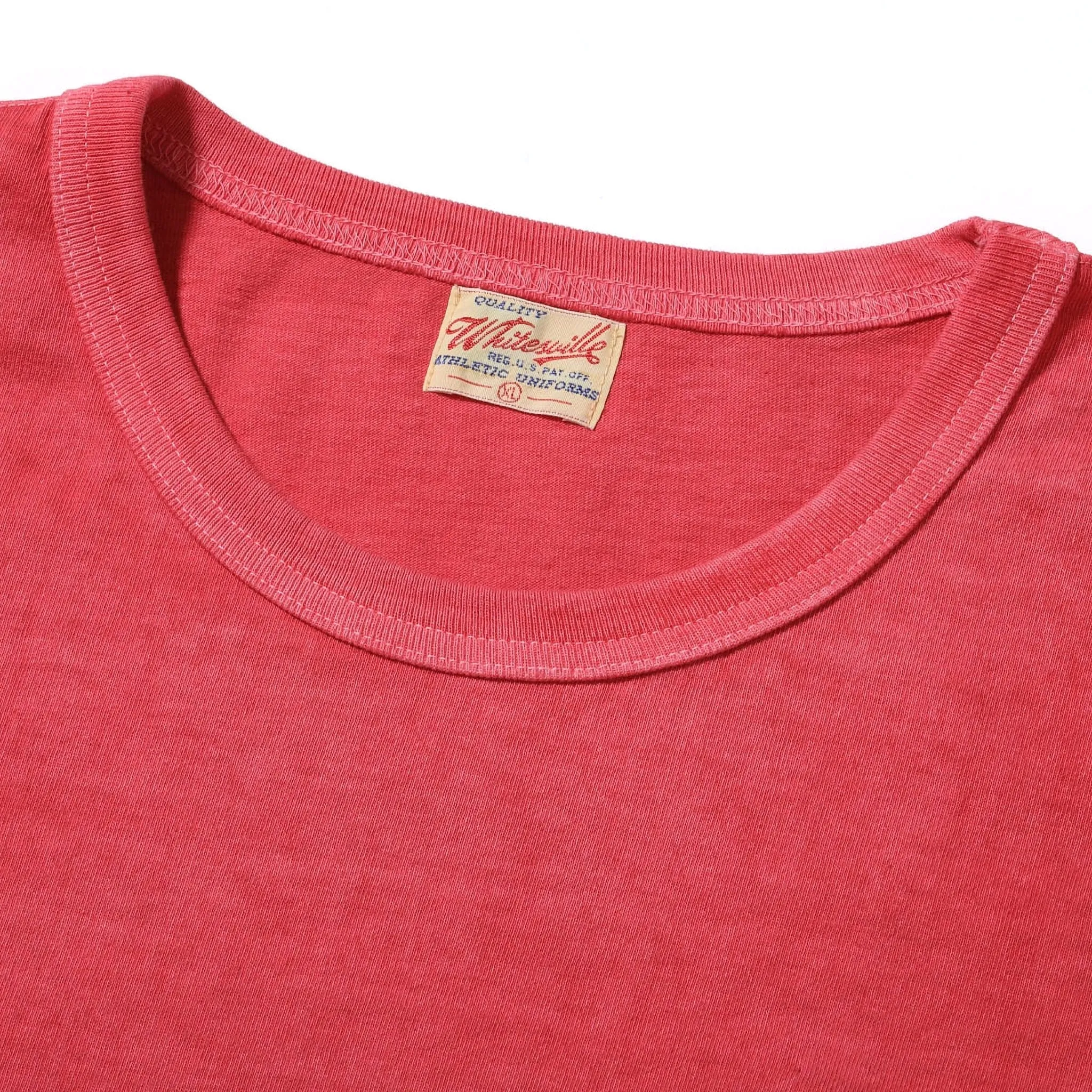 WV79531 Pigment Dyed Pocket Tee - Red sold by BlackBlue product image thumbnail 2