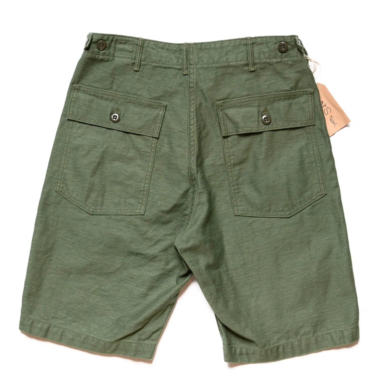 Fatigue Shorts - Green sold by BlackBlue product image thumbnail 4