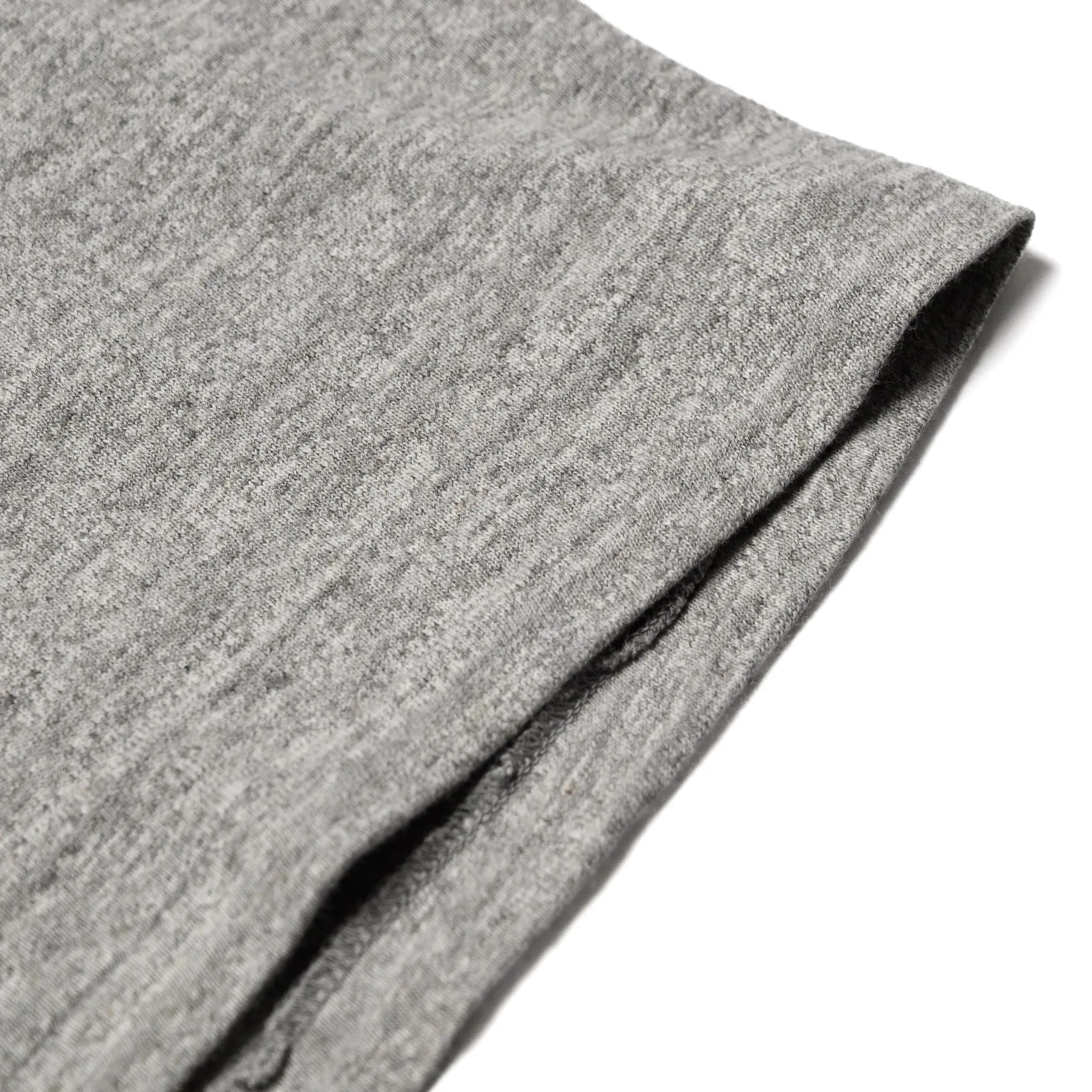 5906 Long Sleeve Crew Neck - Heather Grey sold by BlackBlue product image thumbnail 4