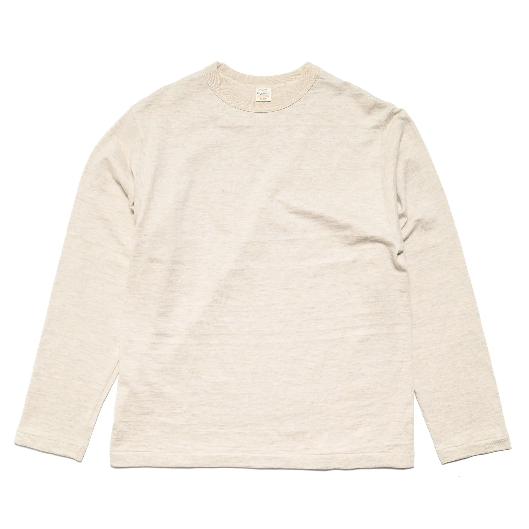 5906 Long Sleeve Crew Neck - Oatmeal sold by BlackBlue