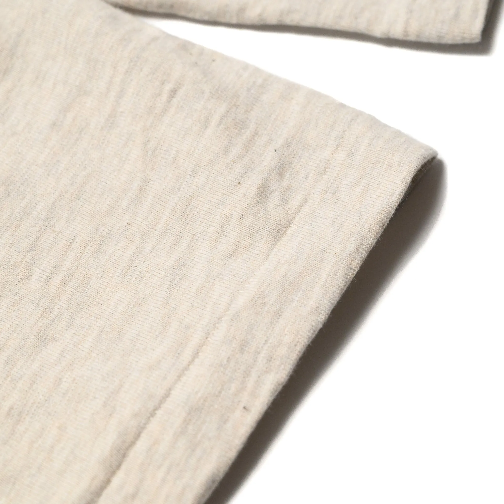 5906 Long Sleeve Crew Neck - Oatmeal sold by BlackBlue product image thumbnail 4