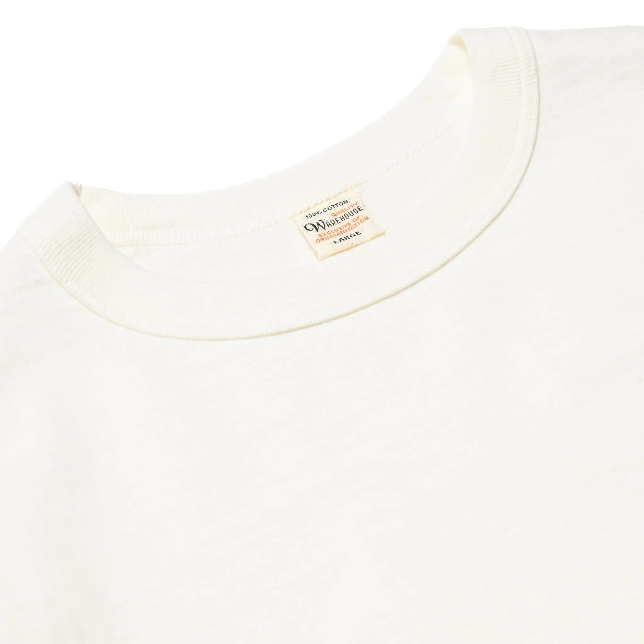 5906 Long Sleeve Crew Neck - Off White sold by BlackBlue product image thumbnail 2