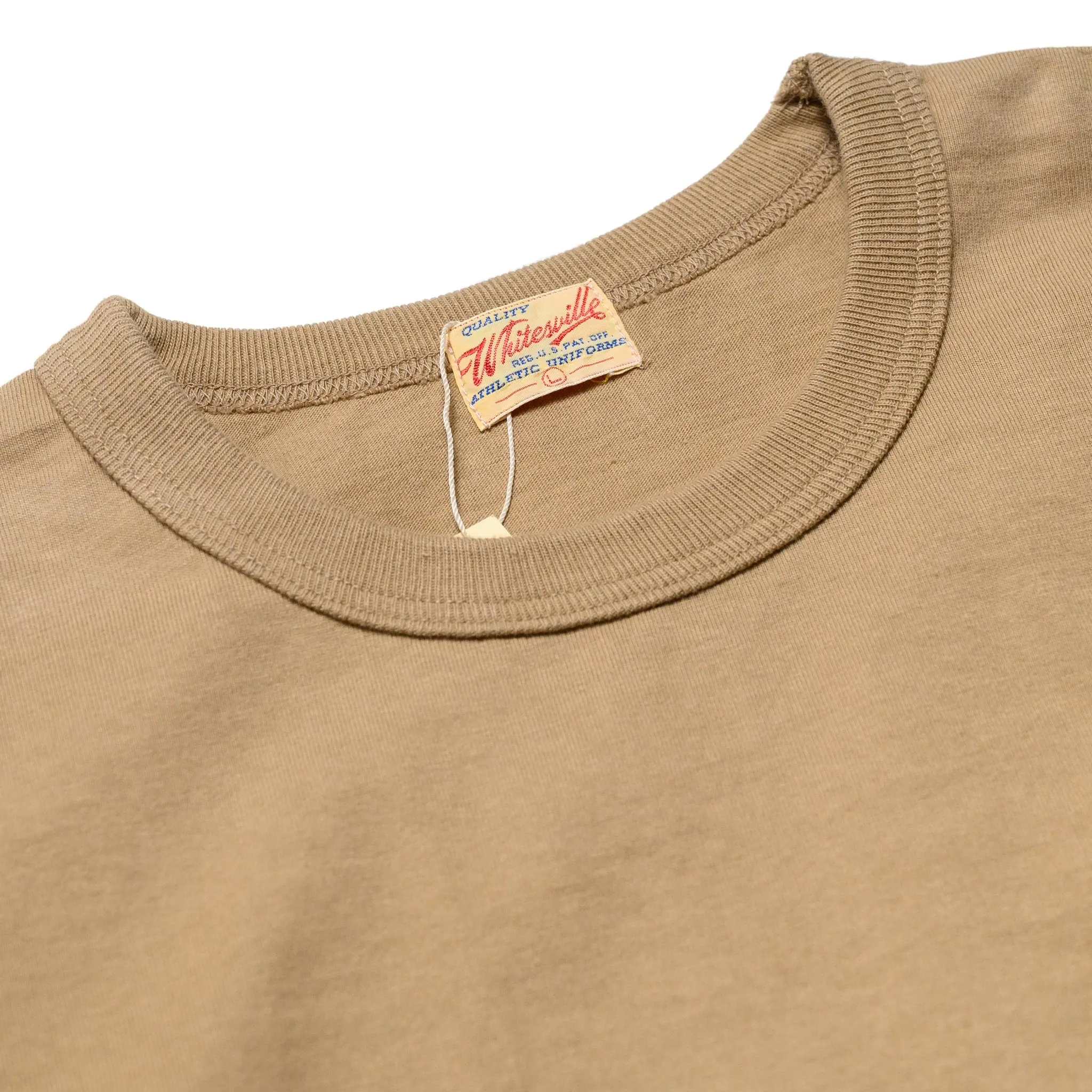 WV68849 Heavyweight Long Sleeve Pocket T-Shirt Beige sold by BlackBlue product image thumbnail 2