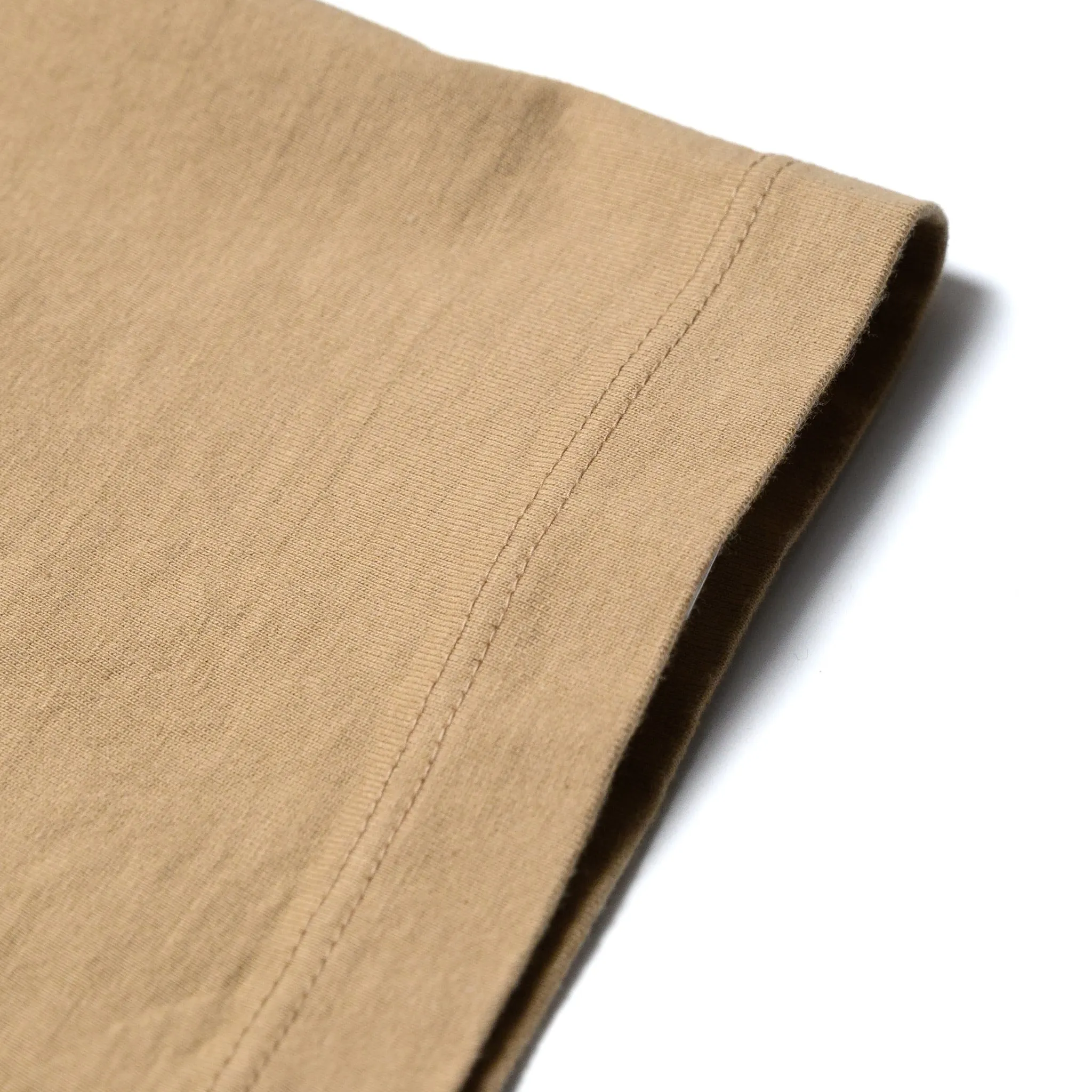 WV68849 Heavyweight Long Sleeve Pocket T-Shirt Beige sold by BlackBlue product image thumbnail 5