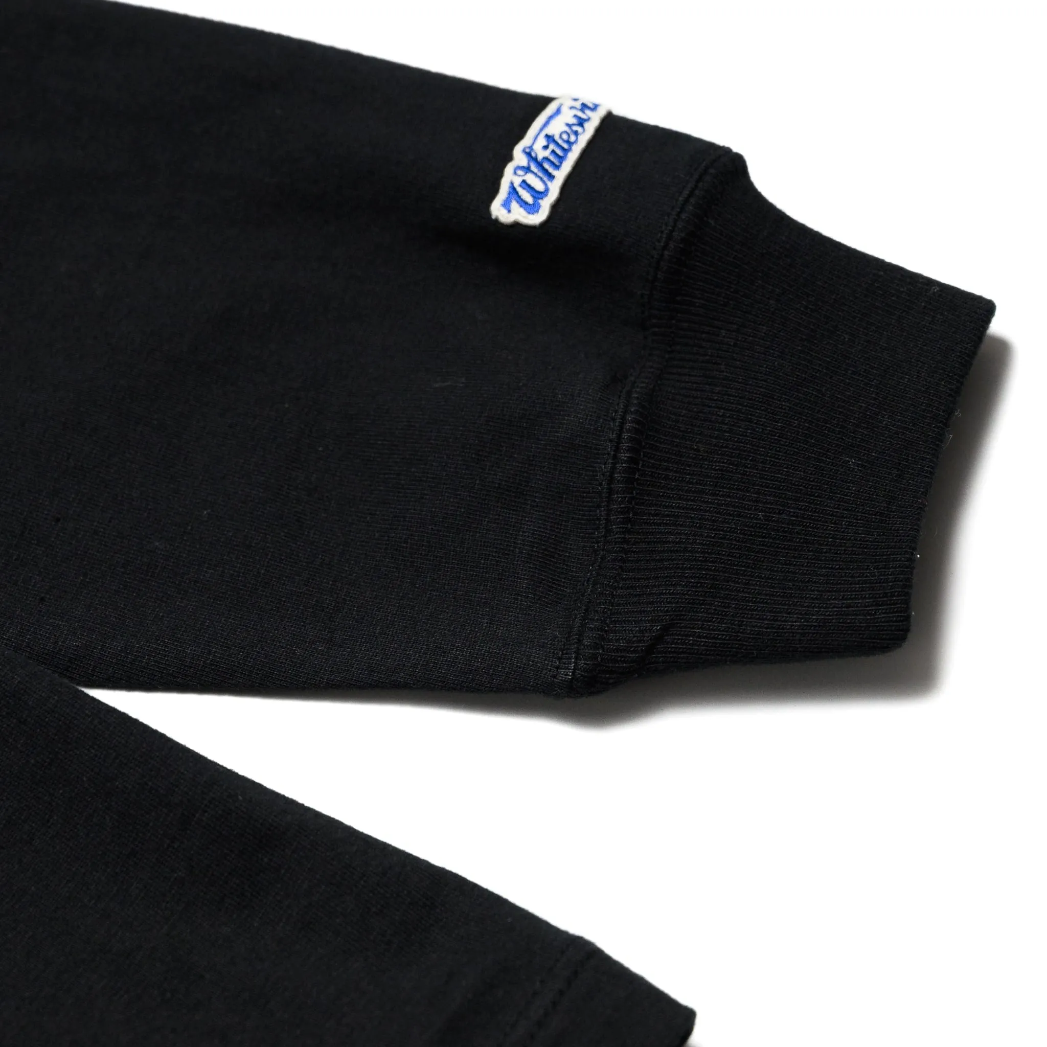 WV68849 Heavyweight Long Sleeve Pocket T-Shirt Black sold by BlackBlue product image thumbnail 4