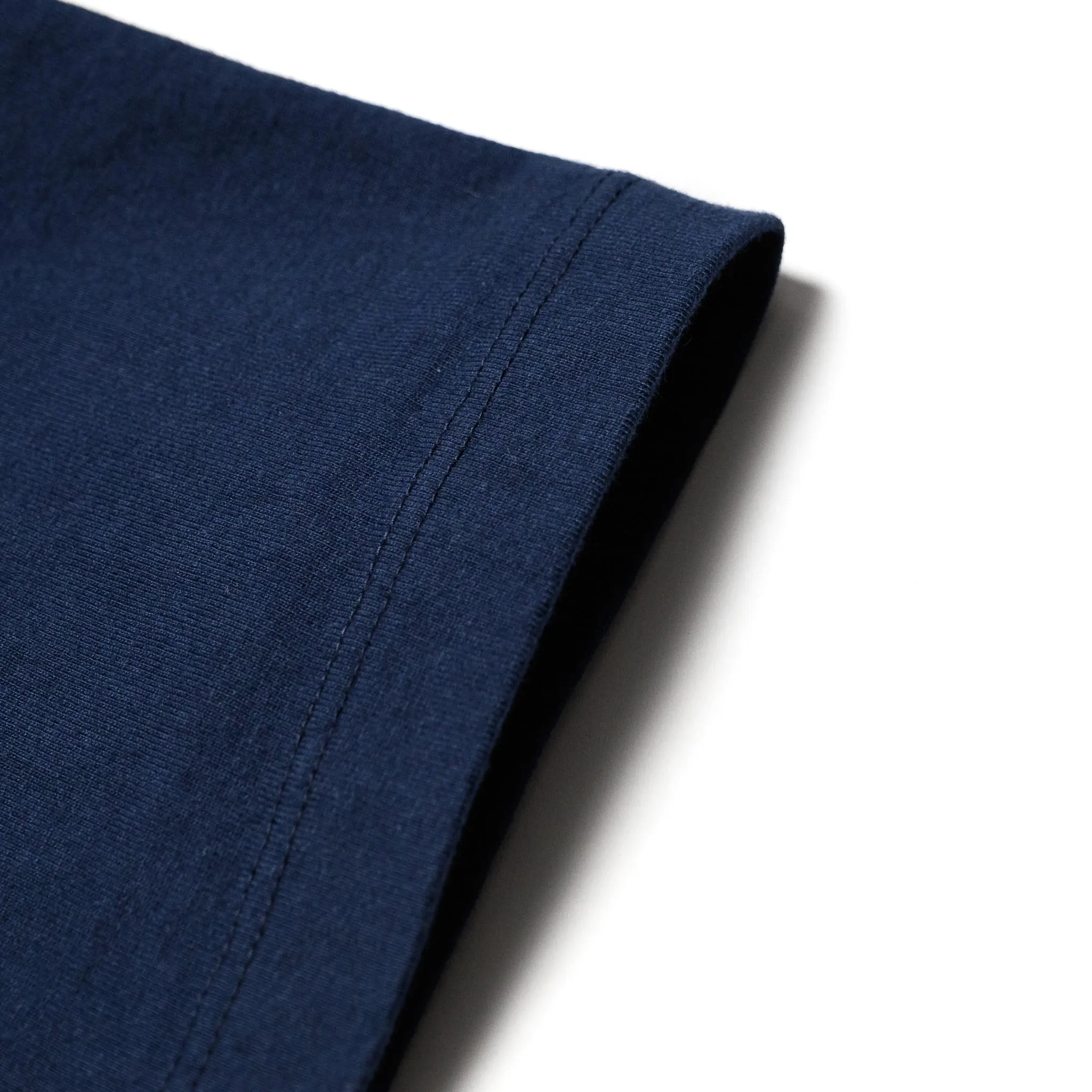 WV68849 Heavyweight Long Sleeve Pocket T-Shirt Navy sold by BlackBlue product image thumbnail 5