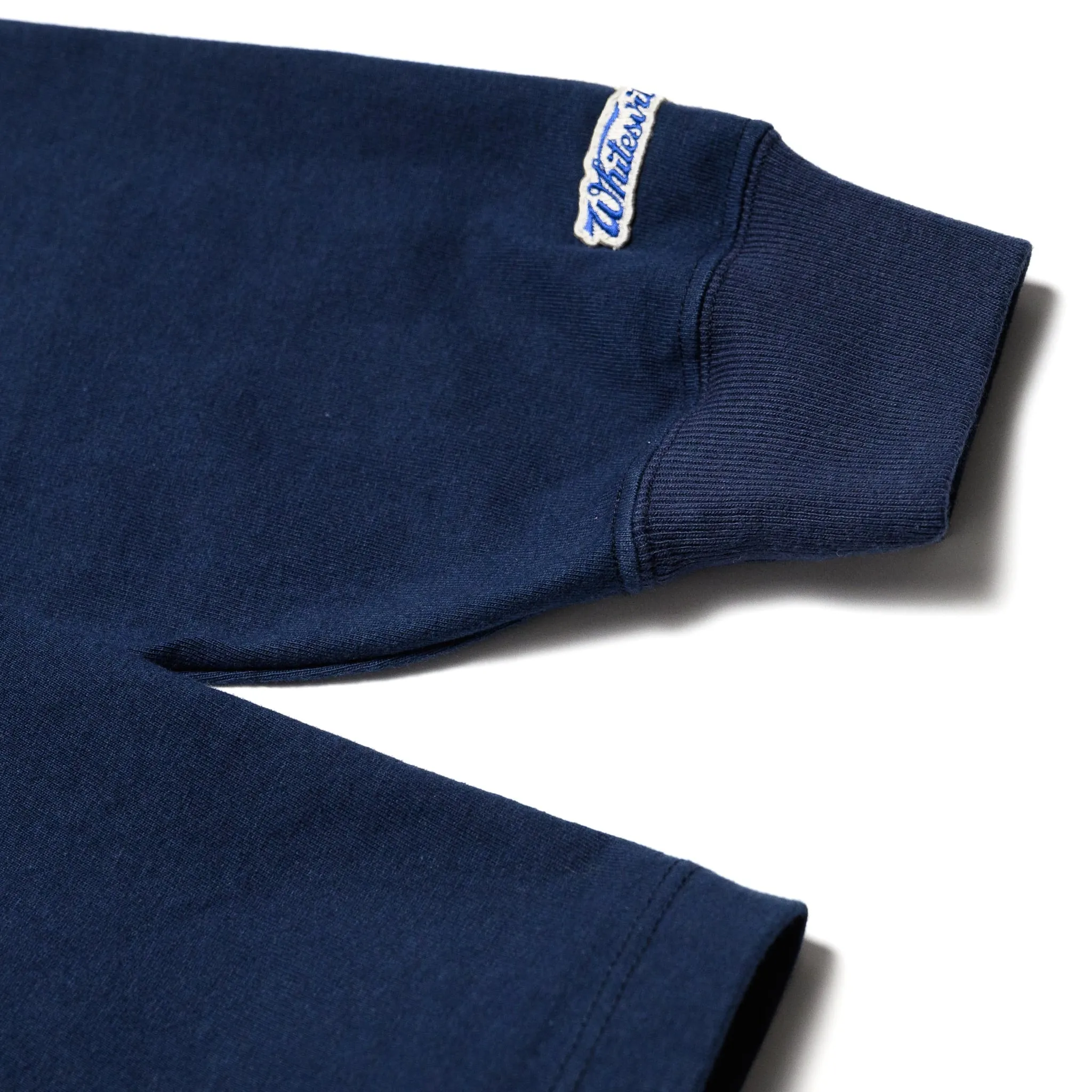 WV68849 Heavyweight Long Sleeve Pocket T-Shirt Navy sold by BlackBlue product image thumbnail 4