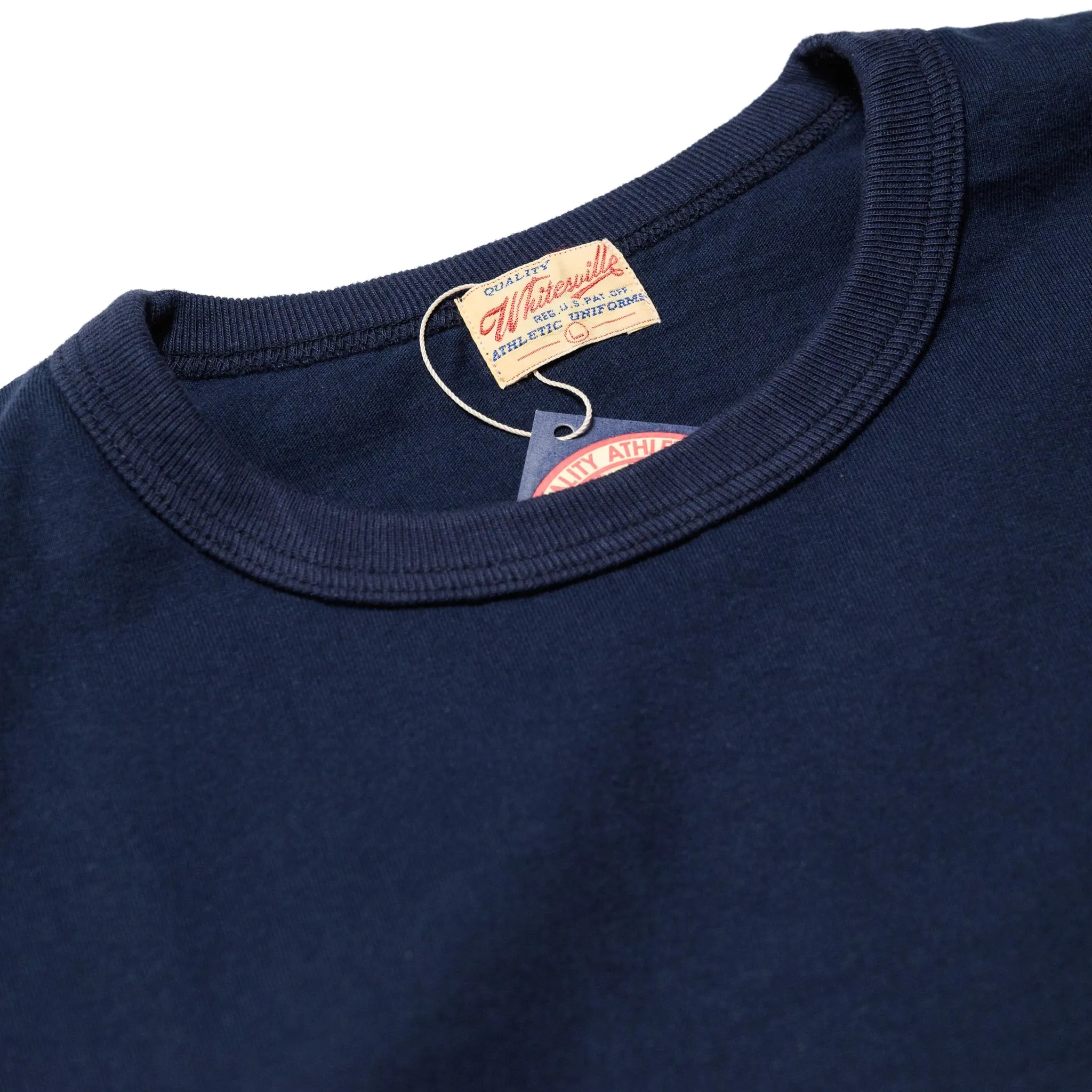 WV68849 Heavyweight Long Sleeve Pocket T-Shirt Navy sold by BlackBlue product image thumbnail 2