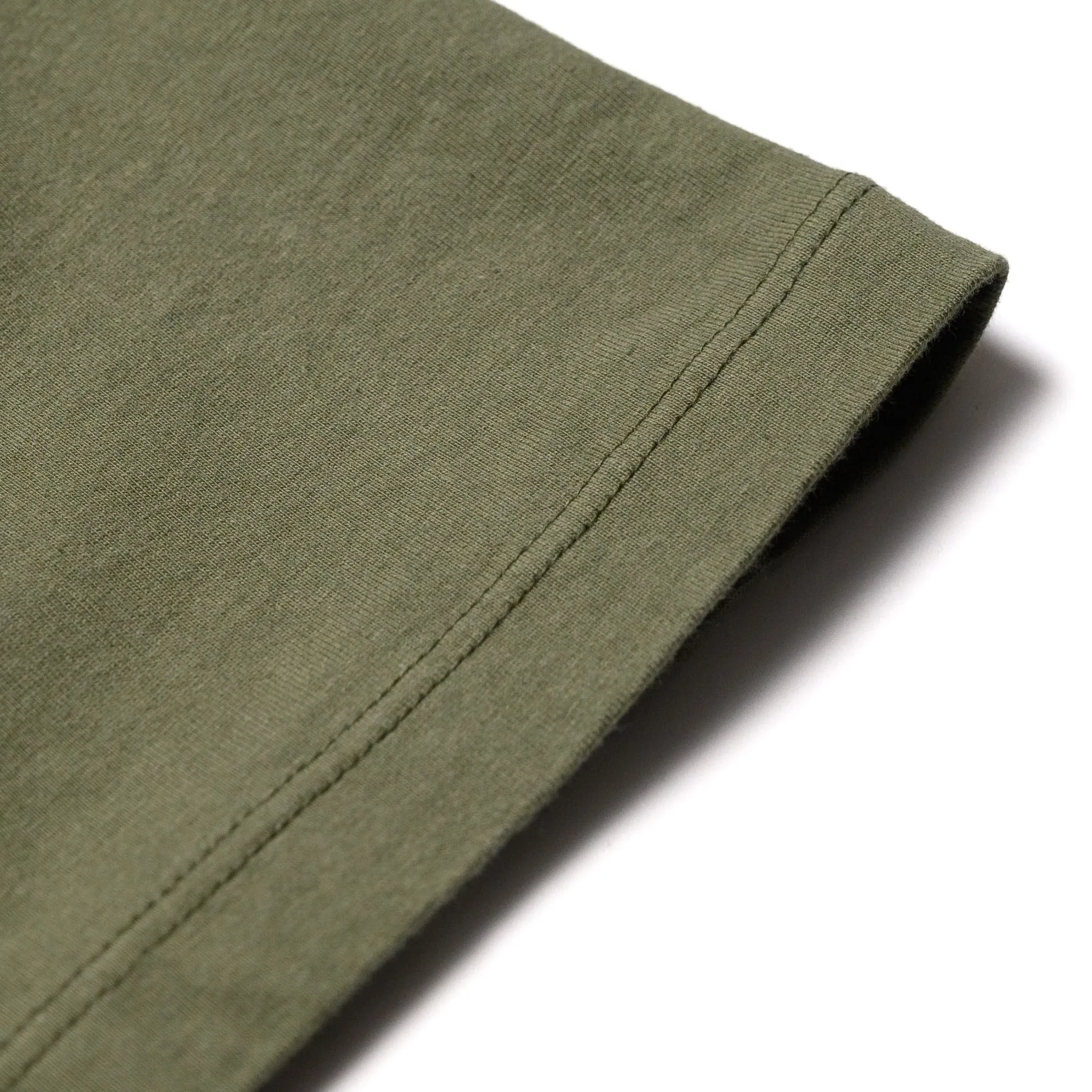 WV68849 Heavyweight Long Sleeve Pocket T-Shirt Olive sold by BlackBlue product image thumbnail 5
