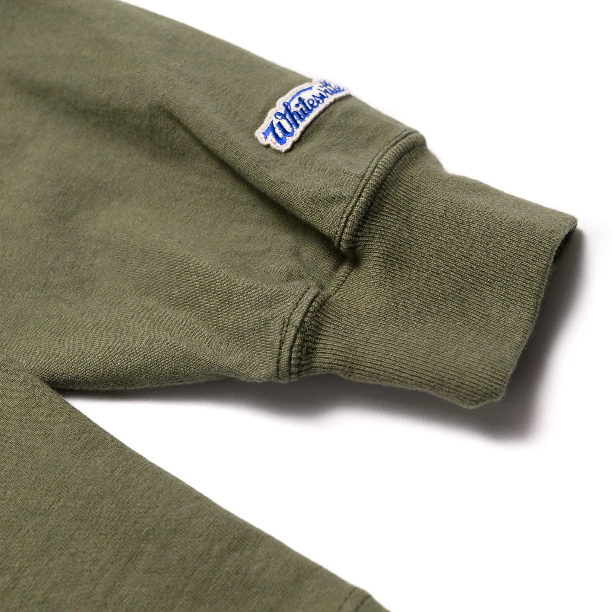 WV68849 Heavyweight Long Sleeve Pocket T-Shirt Olive sold by BlackBlue product image thumbnail 4
