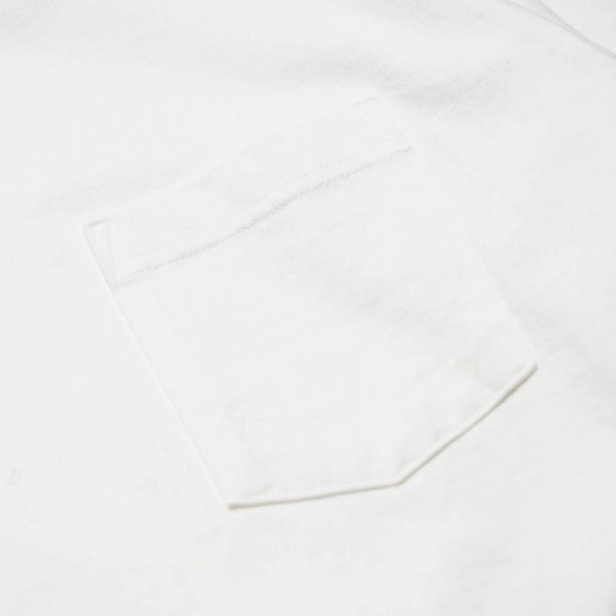 WV68849 Heavyweight Long Sleeve Pocket T-Shirt White sold by BlackBlue product image thumbnail 3