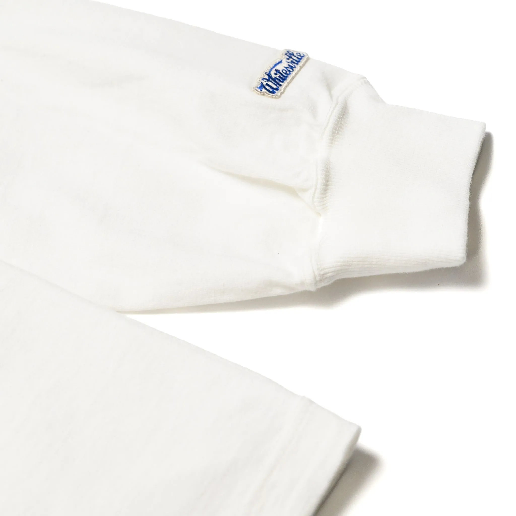 WV68849 Heavyweight Long Sleeve Pocket T-Shirt White sold by BlackBlue product image thumbnail 4