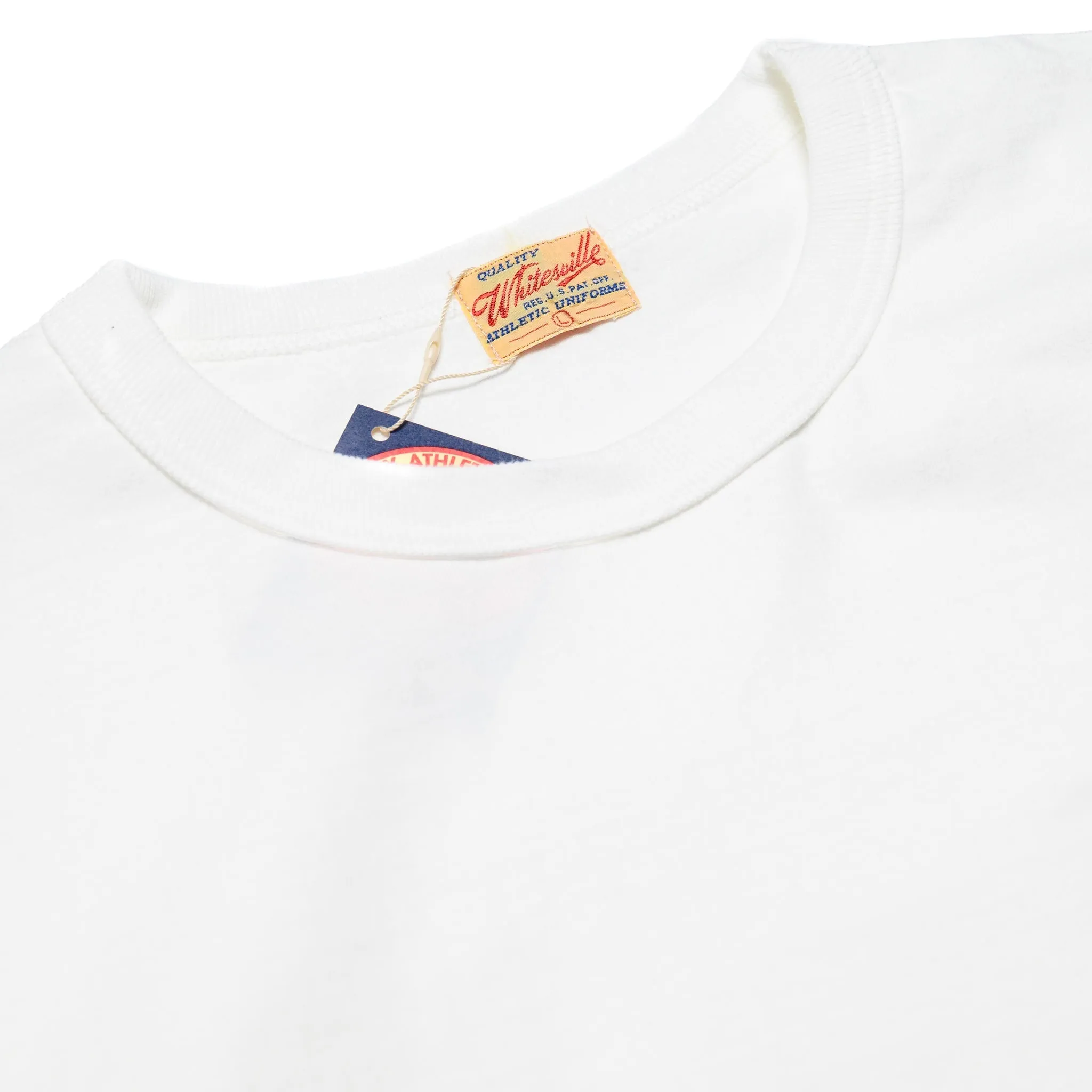 WV68849 Heavyweight Long Sleeve Pocket T-Shirt White sold by BlackBlue product image thumbnail 2
