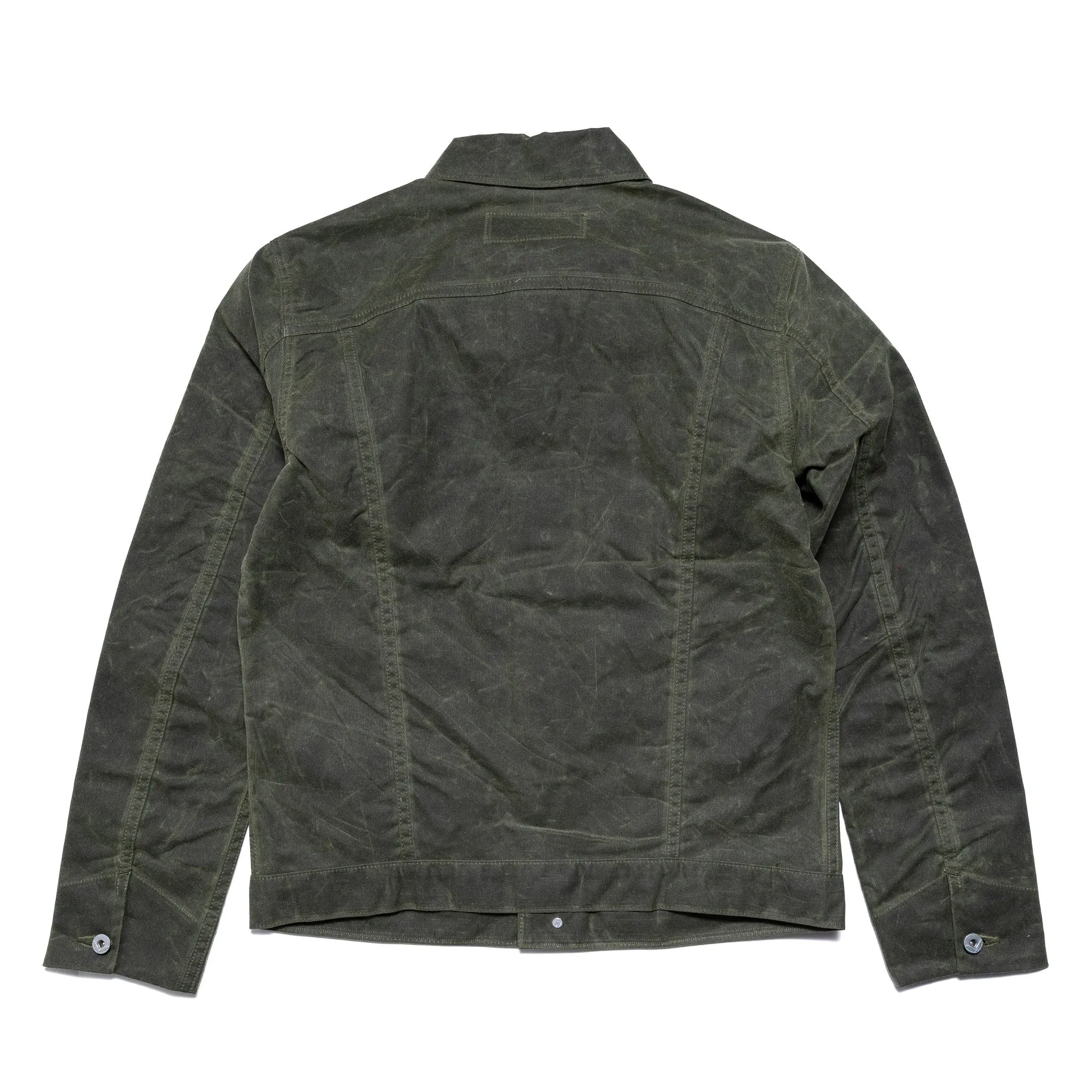 Ridgeline Supply Jacket - Waxed Olive sold by BlackBlue product image thumbnail 2