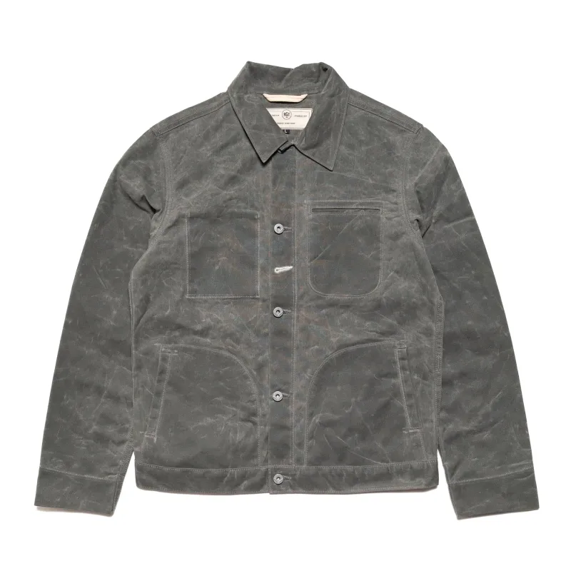 Ridgeline Supply Jacket - Grey sold by BlackBlue