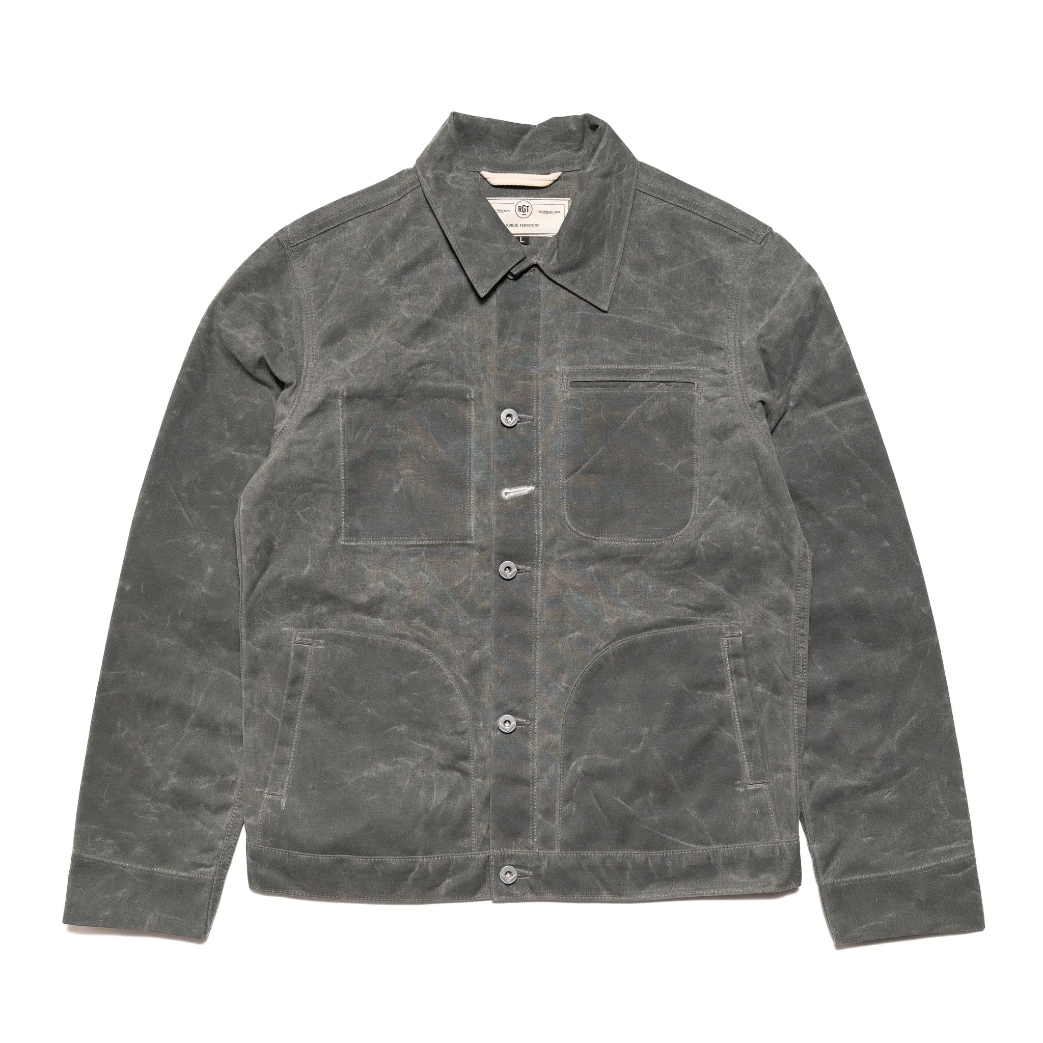 Ridgeline Supply Jacket - Grey sold by BlackBlue