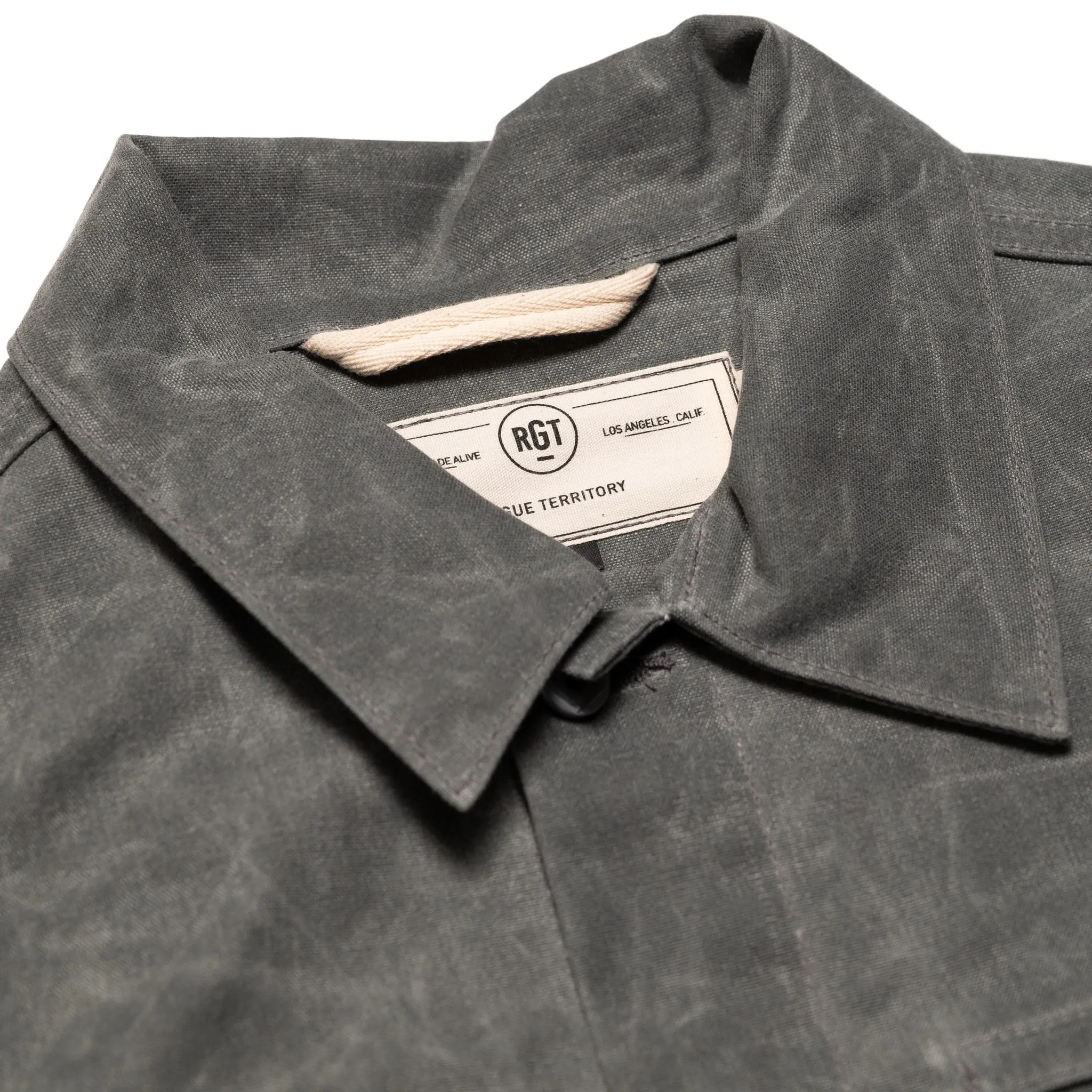 Ridgeline Supply Jacket - Grey sold by BlackBlue product image thumbnail 3