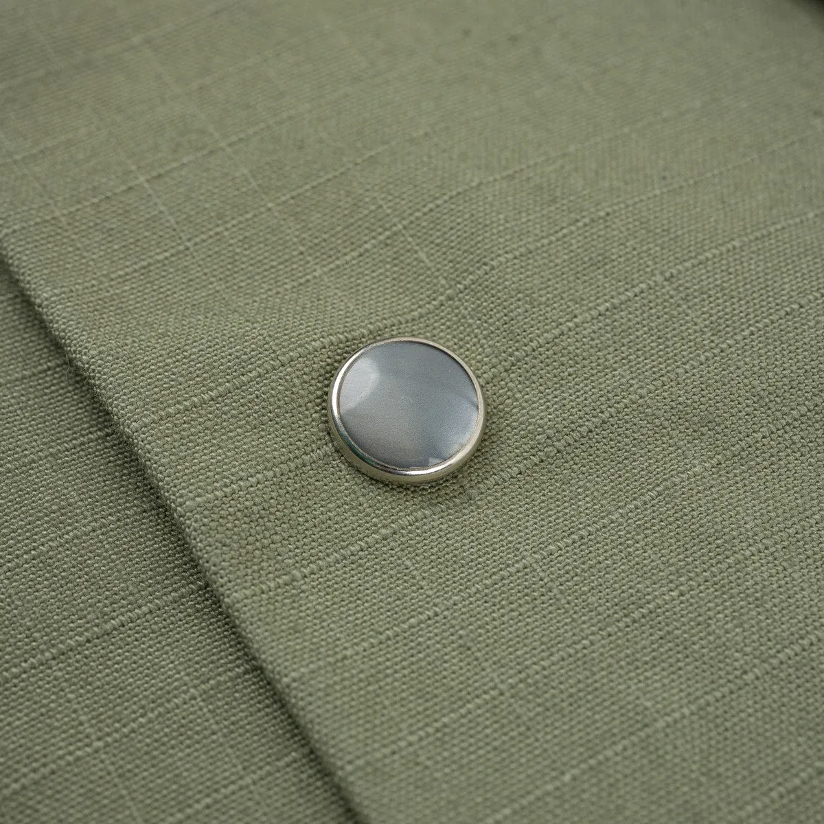 IHSH-415-GRN 8oz Ripstop Short Sleeved Mechanic Shirt - Green sold by BlackBlue product image thumbnail 4