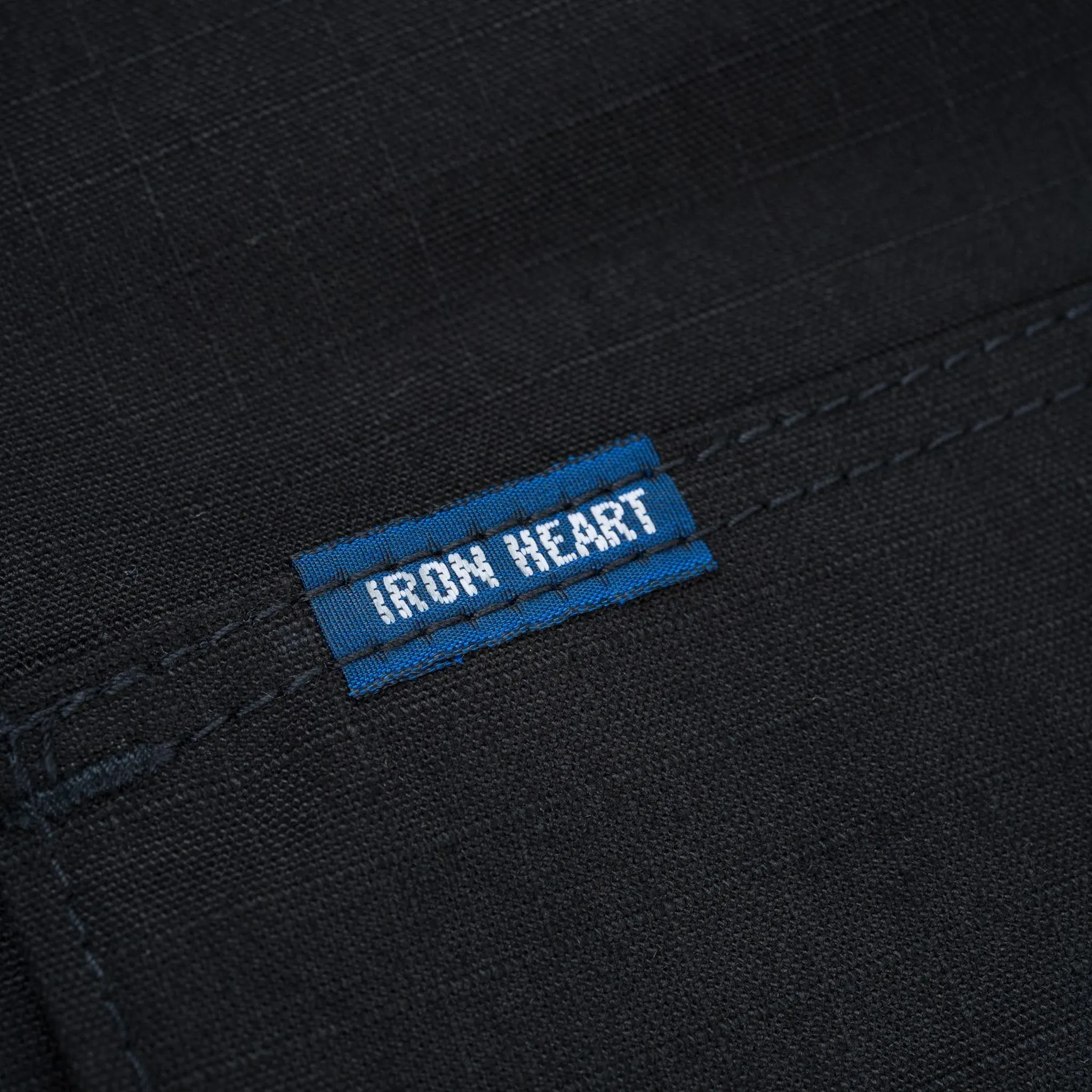 IHSH-415-BLK 8oz Ripstop Short Sleeved Mechanic Shirt - Black sold by BlackBlue product image thumbnail 5