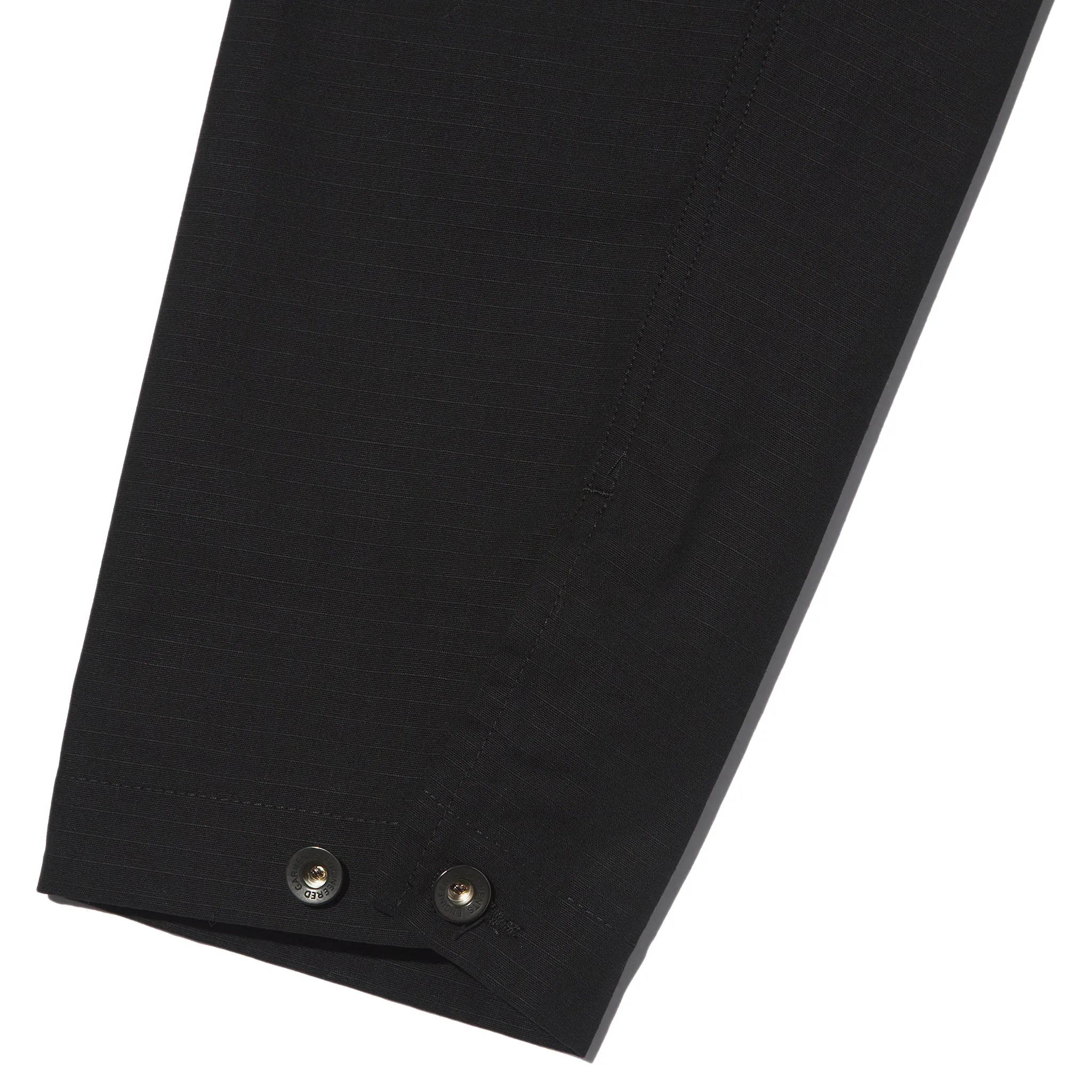 Utility Jacket - Black Cotton Ripstop sold by BlackBlue product image thumbnail 4