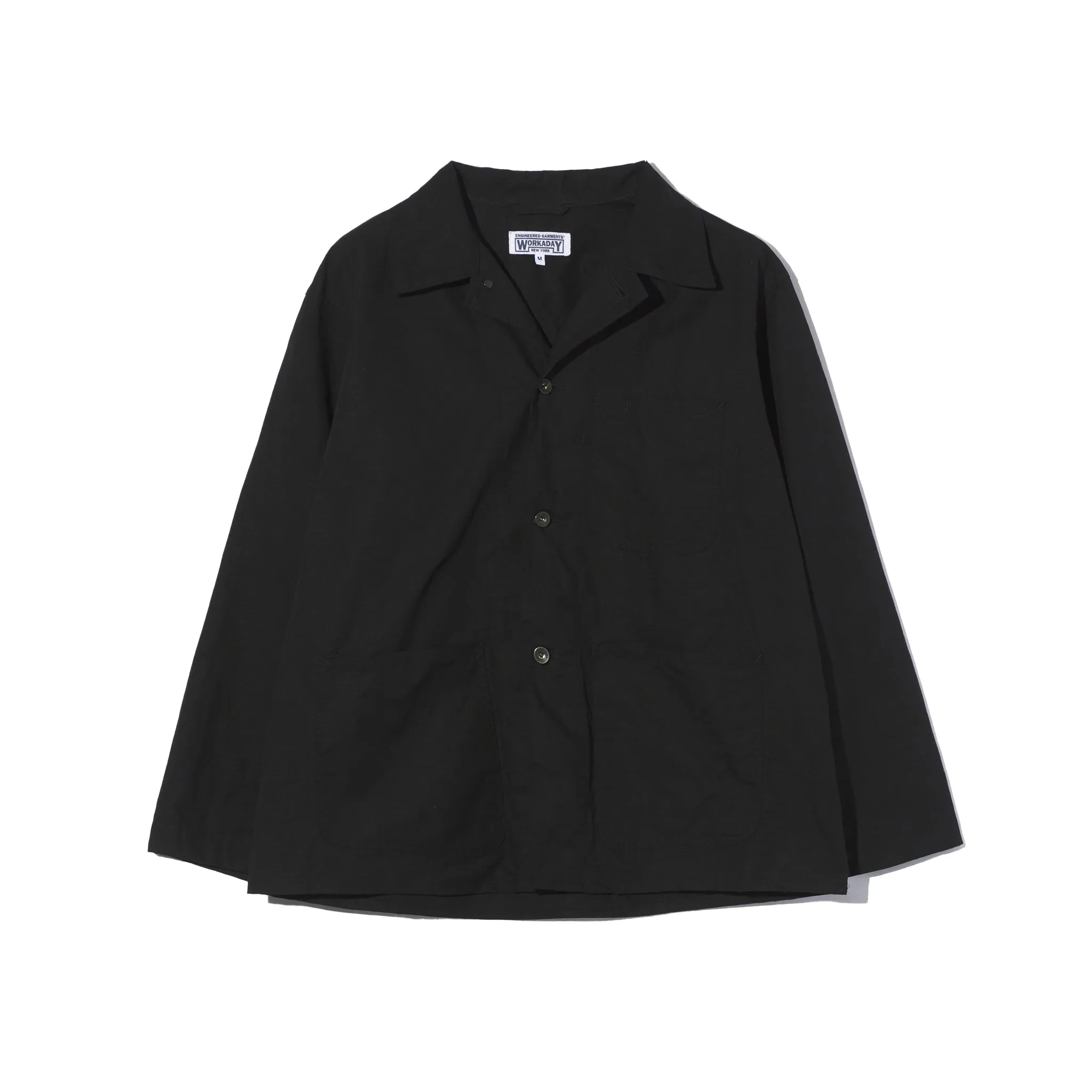Utility Jacket - Black Cotton Ripstop sold by BlackBlue