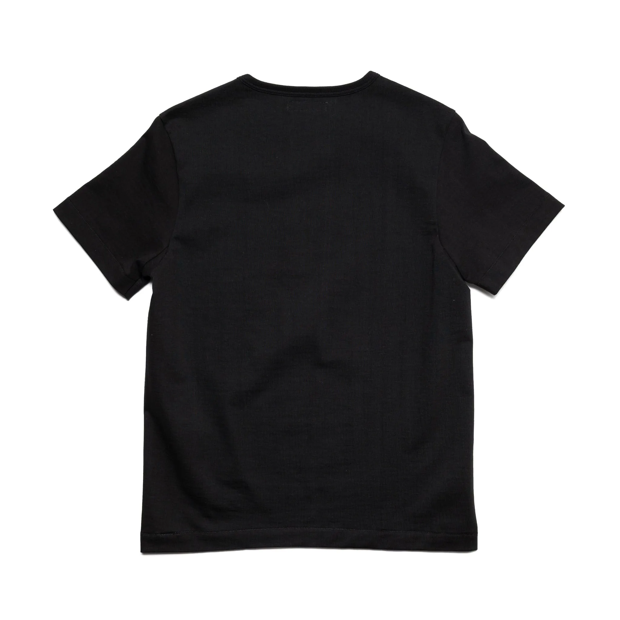 215.99 Classic Fit 7.2oz Loopwheeled T-shirt - Black sold by BlackBlue product image thumbnail 2