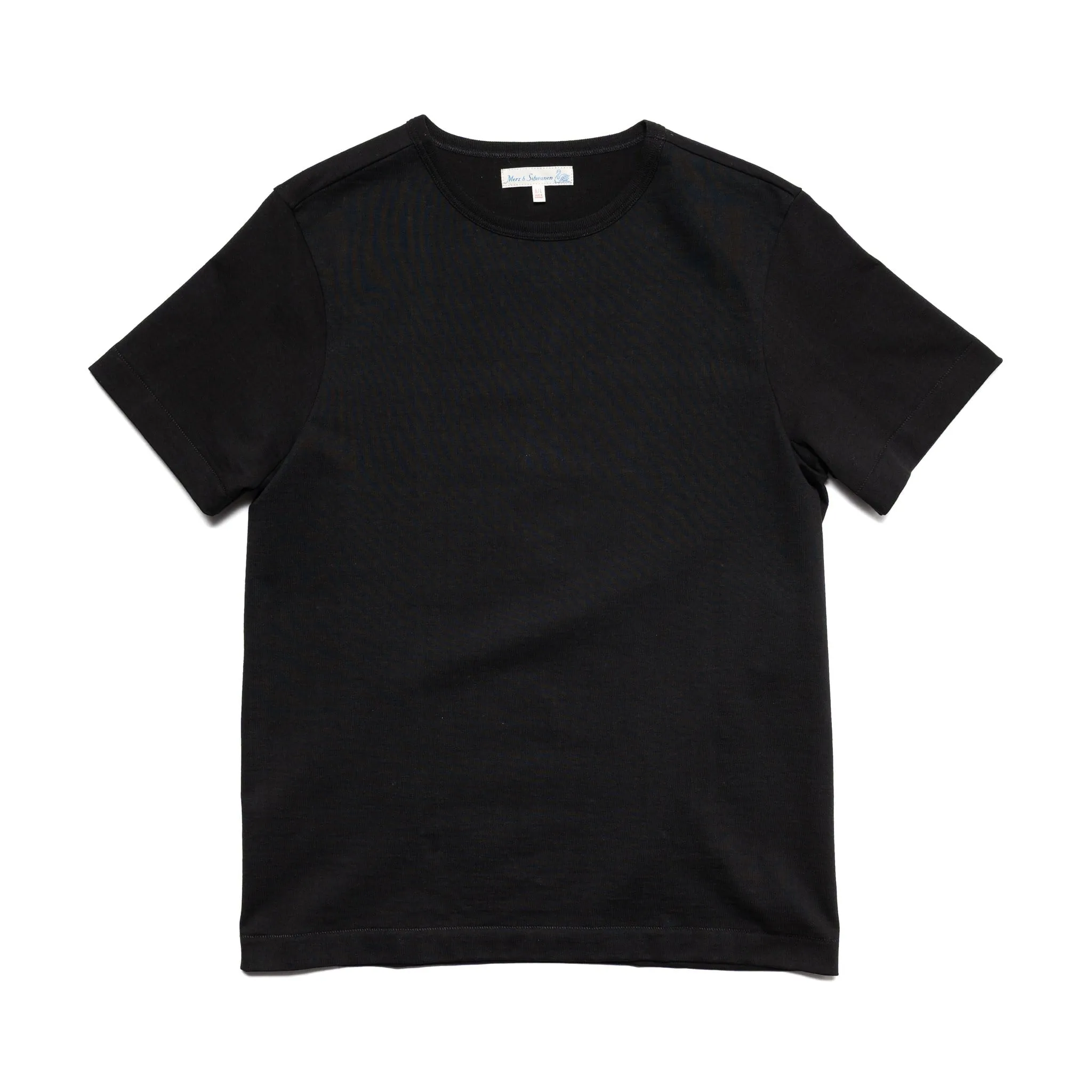 215.99 Classic Fit 7.2oz Loopwheeled T-shirt - Black sold by BlackBlue