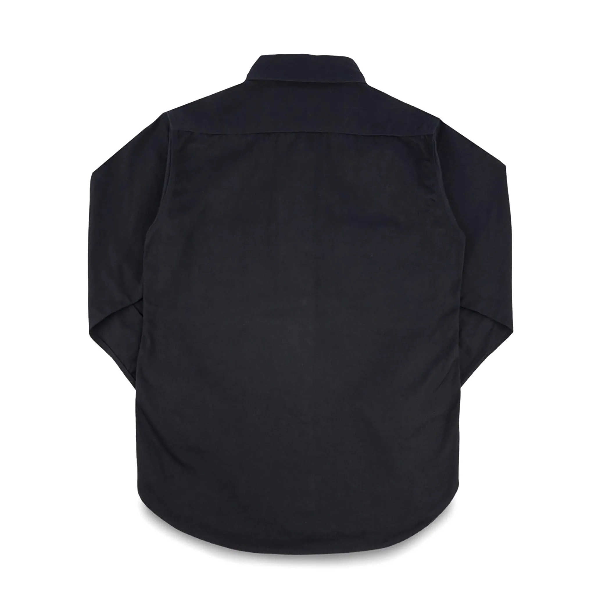 IHSH-414-BLK 9oz Cotton Linen Work Shirt - Black sold by BlackBlue product image thumbnail 2