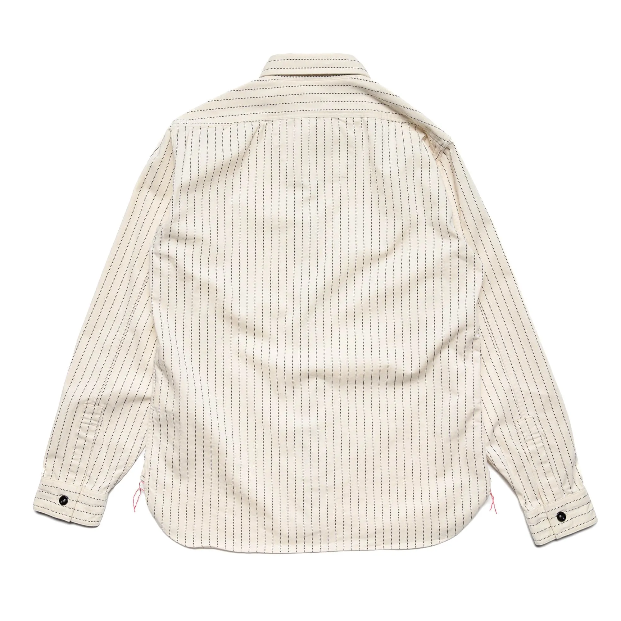 Fiction Romance SC27076 8.5oz White Wabash Stripe Work Shirt sold by BlackBlue product image thumbnail 2