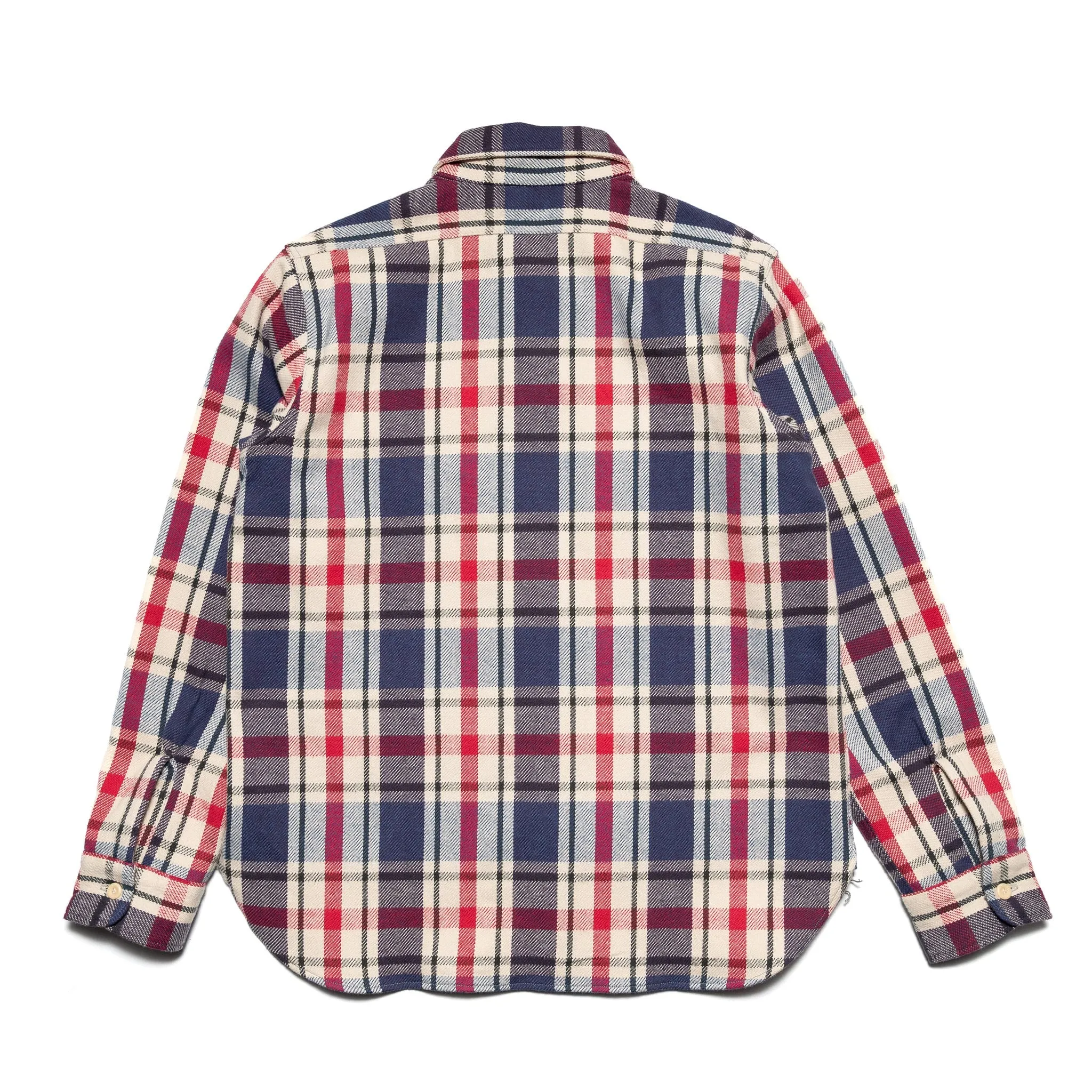 3104-N "D Pattern" Flannel Shirt - Blue sold by BlackBlue product image thumbnail 2